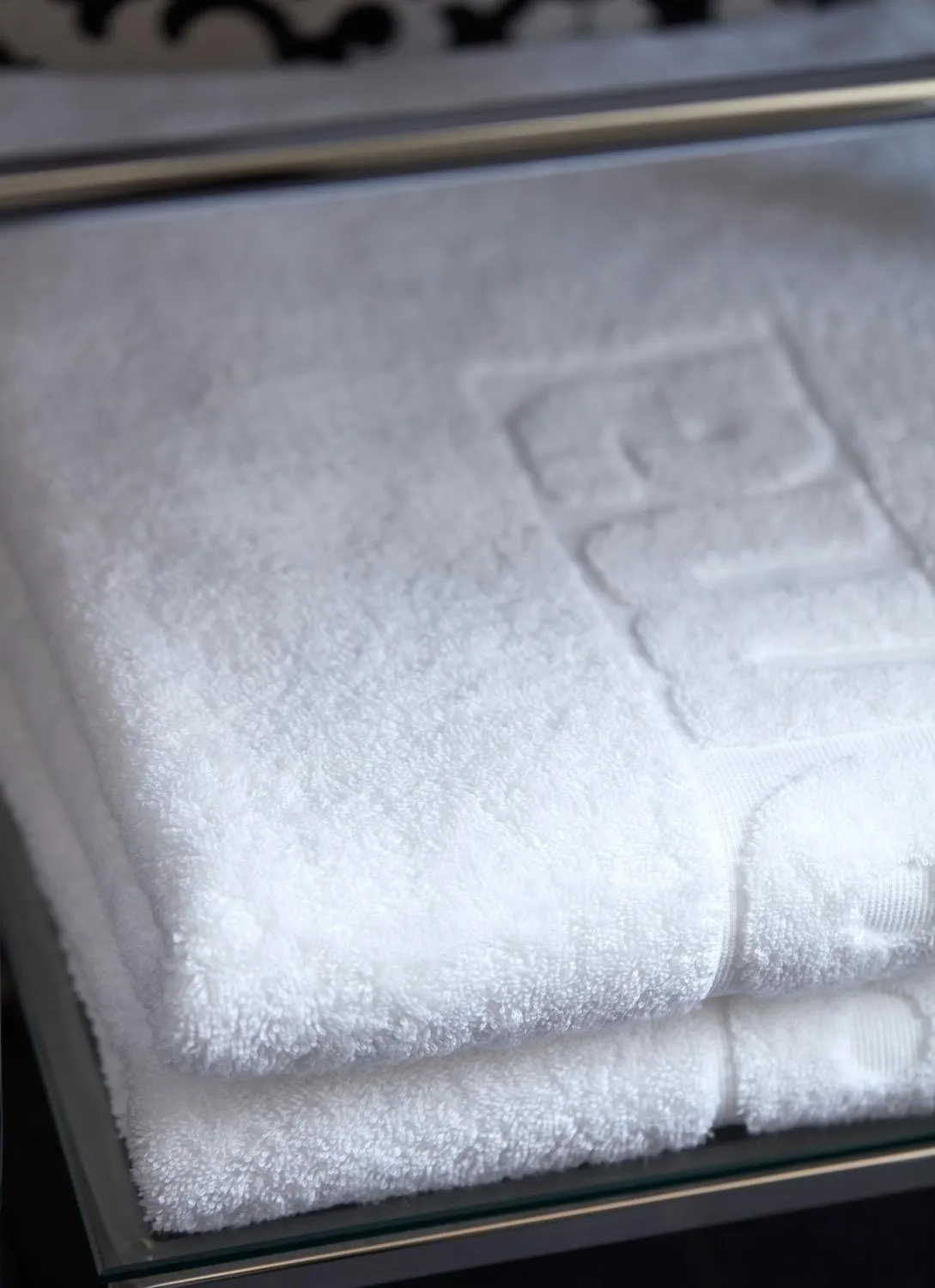 Bathroom in Renoma Apartments