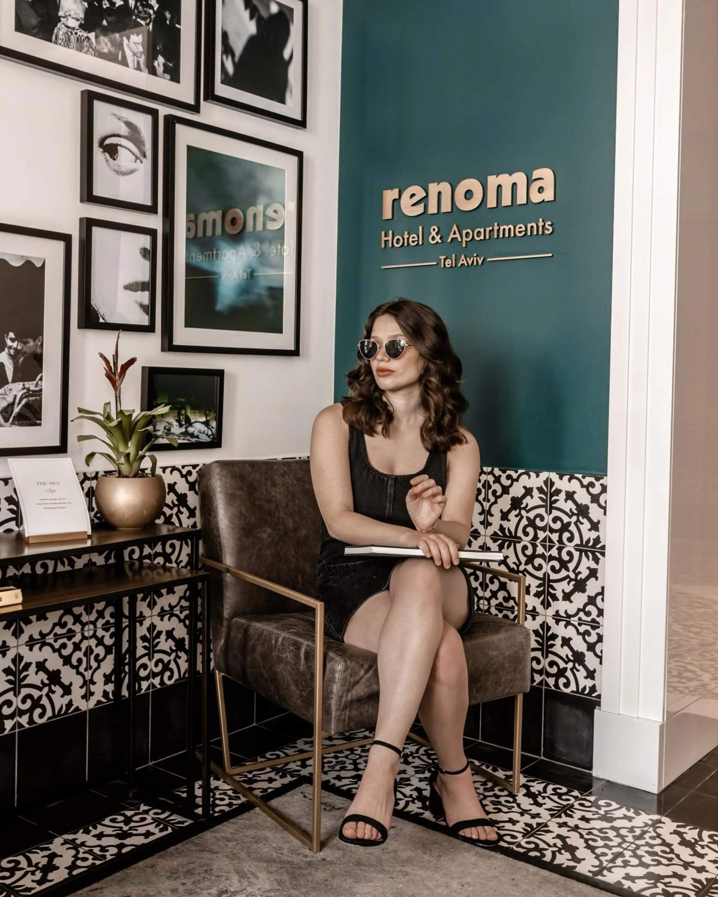 People in Renoma Apartments