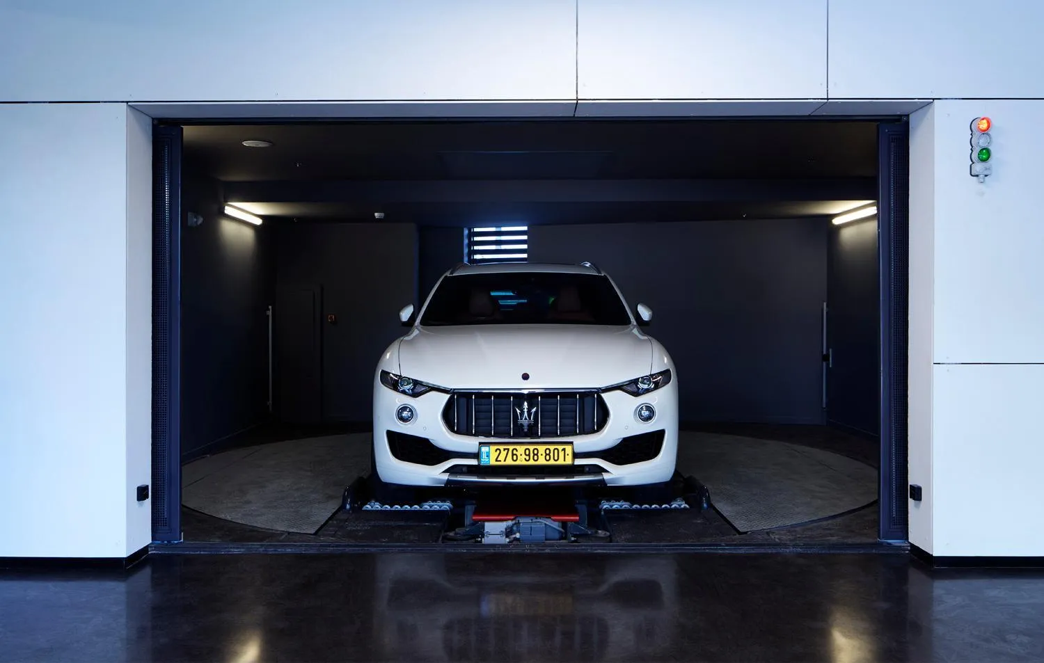 Parking in Renoma Apartments