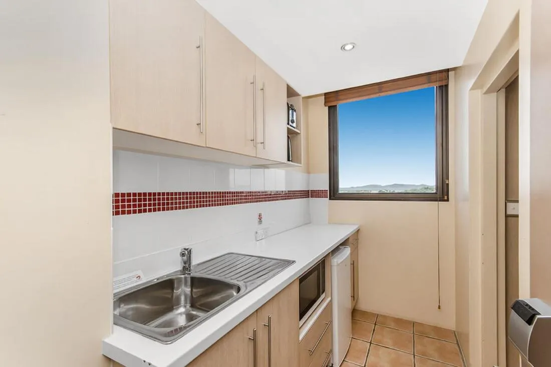 Kitchen or kitchenette in Aquarius On The Beach