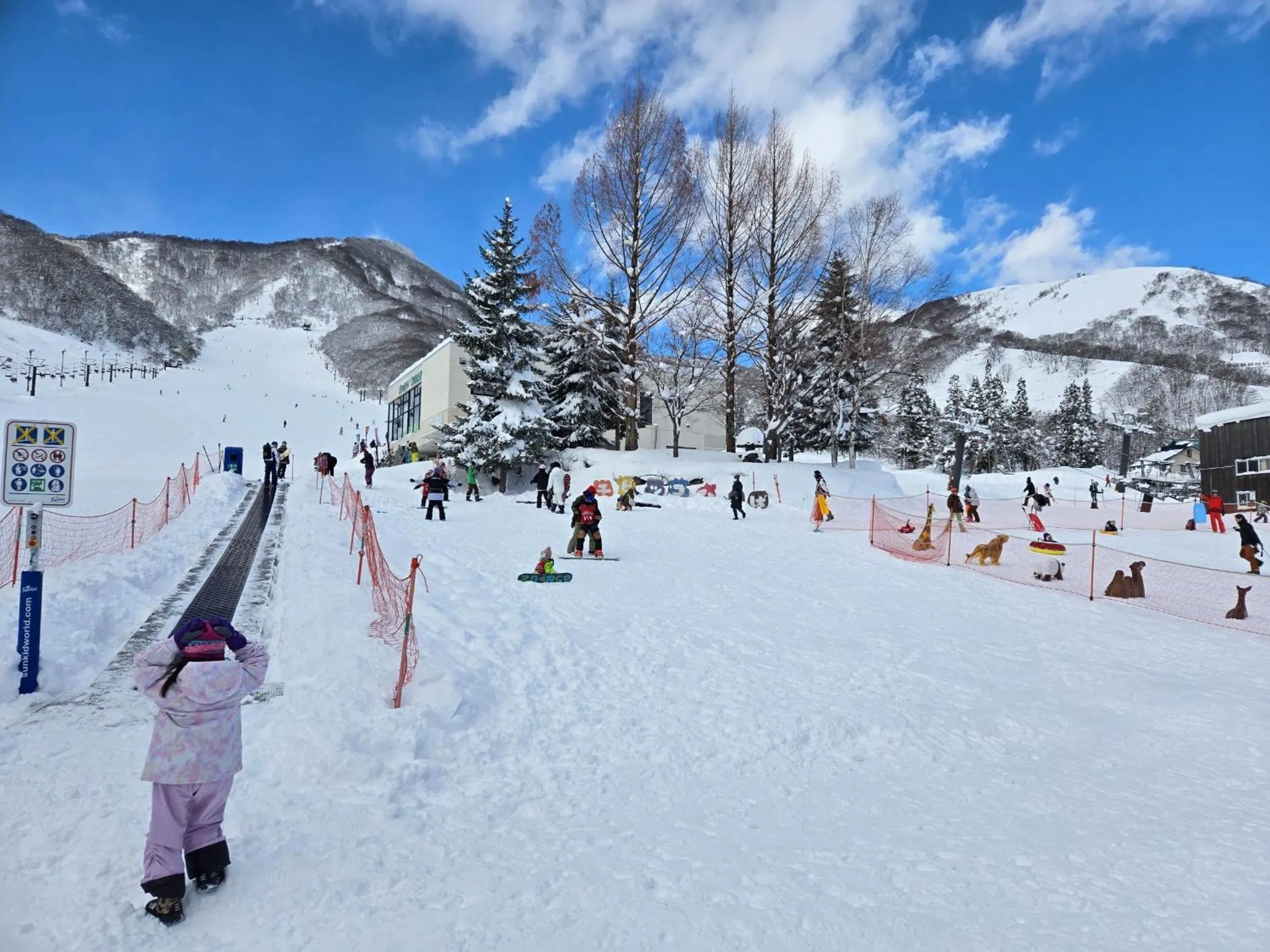 Skiing in Hakuba Alps Hotel