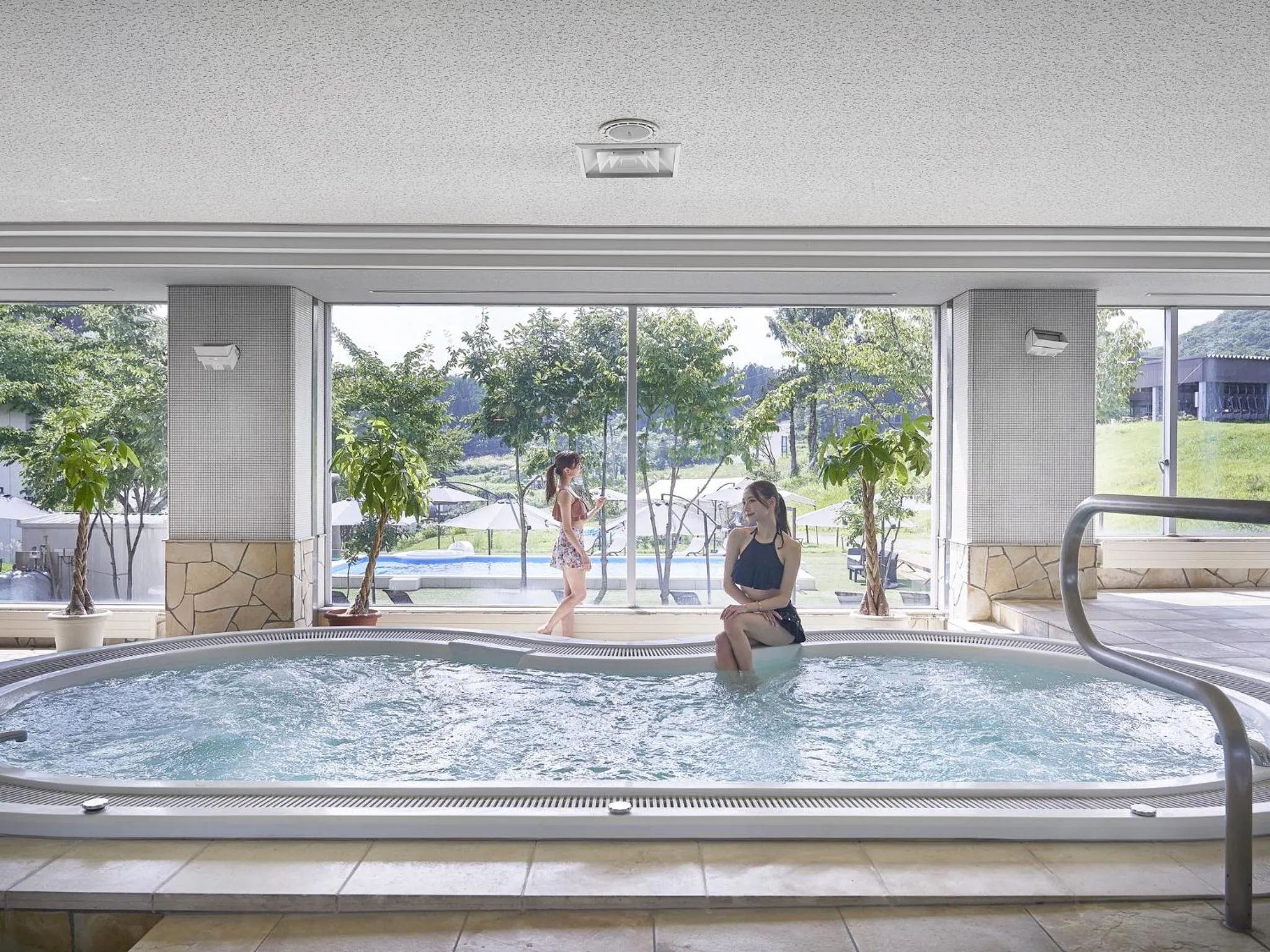 Natural landscape in Hakuba Alps Hotel