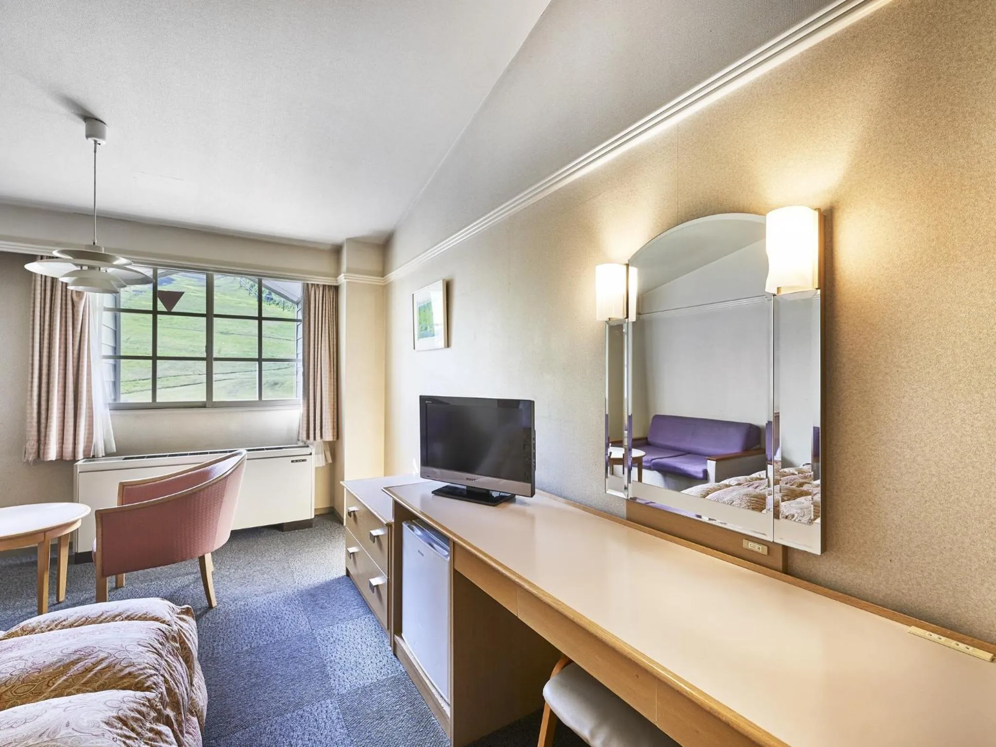 Photo of the whole room in Hakuba Alps Hotel