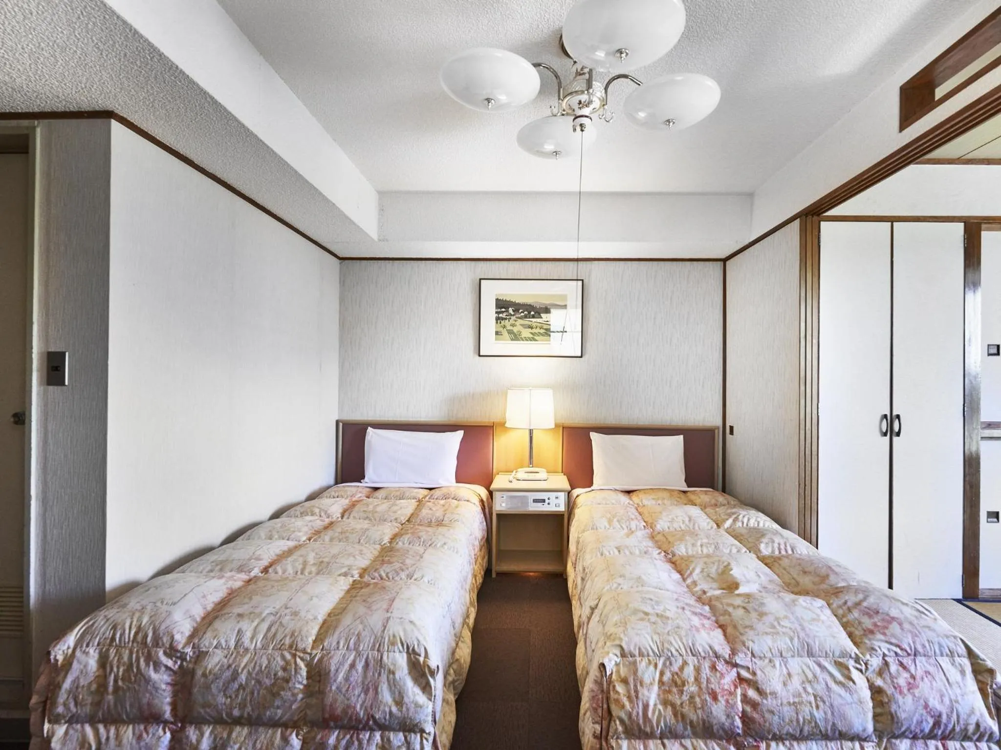 Photo of the whole room, Bed in Hakuba Alps Hotel