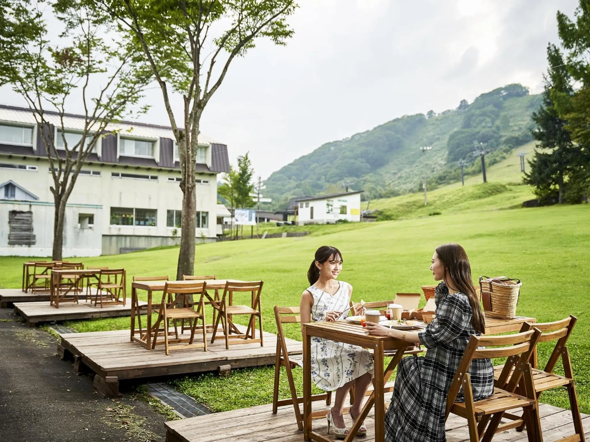 Breakfast in Hakuba Alps Hotel