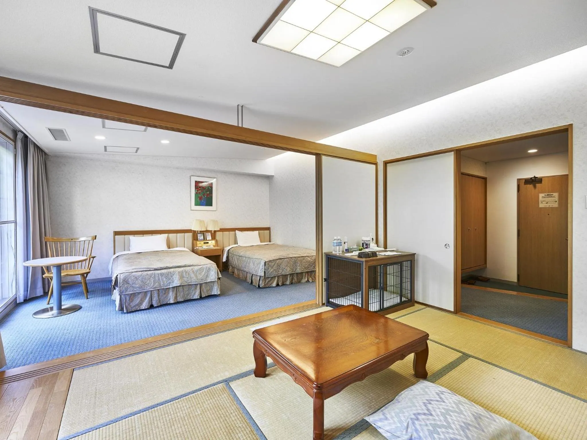 Photo of the whole room, Bed in Hakuba Alps Hotel