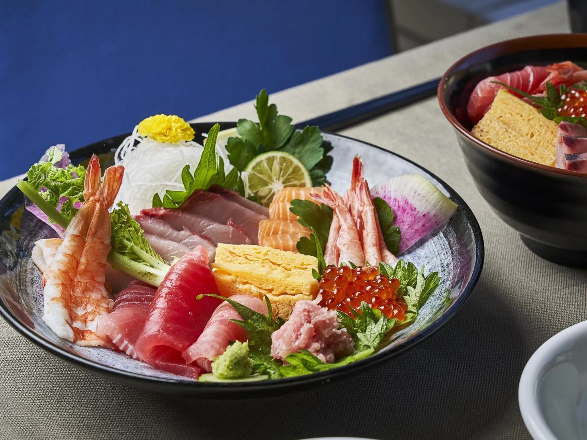 Buffet breakfast in Hakuba Alps Hotel