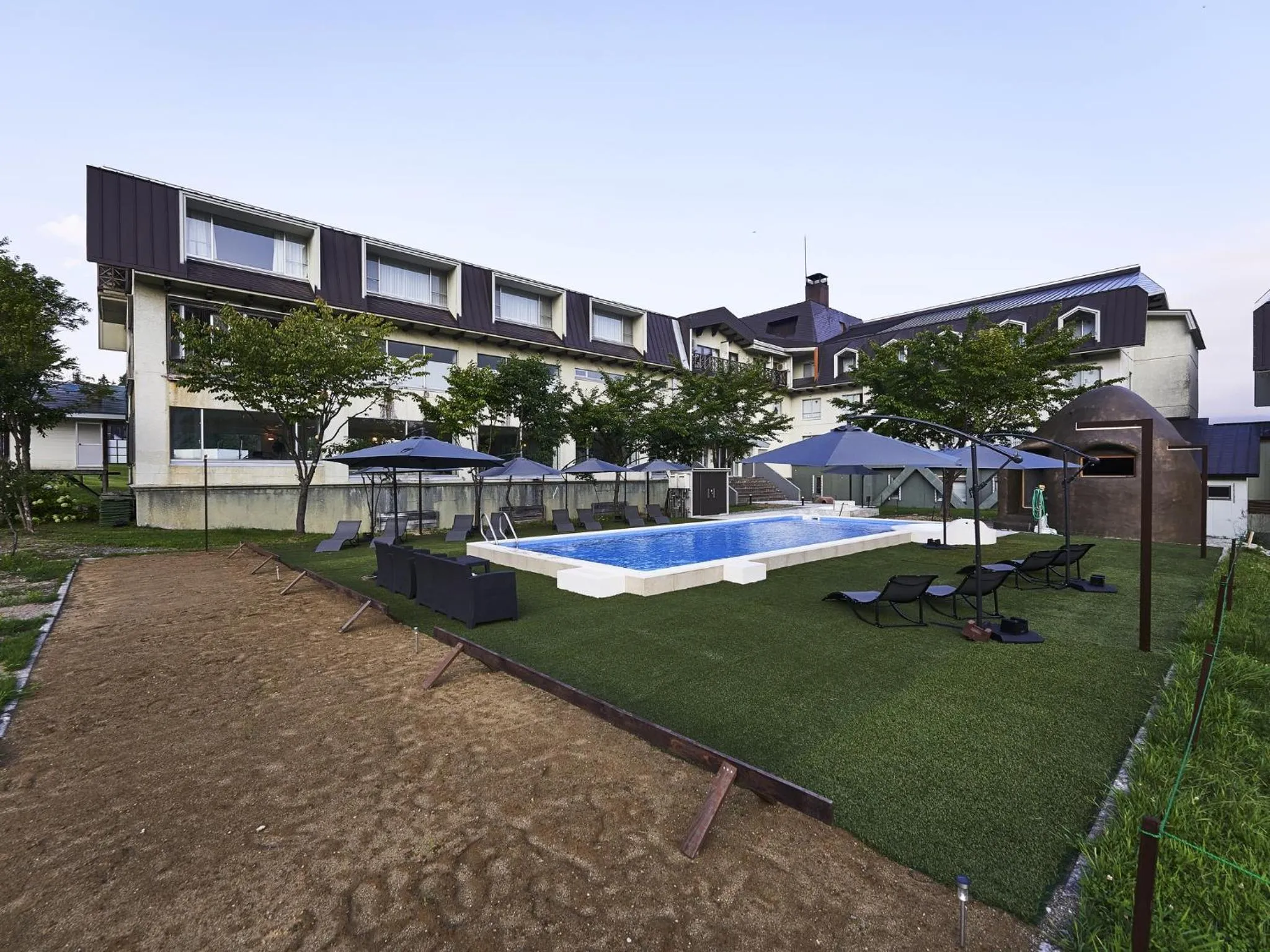 Property building in Hakuba Alps Hotel