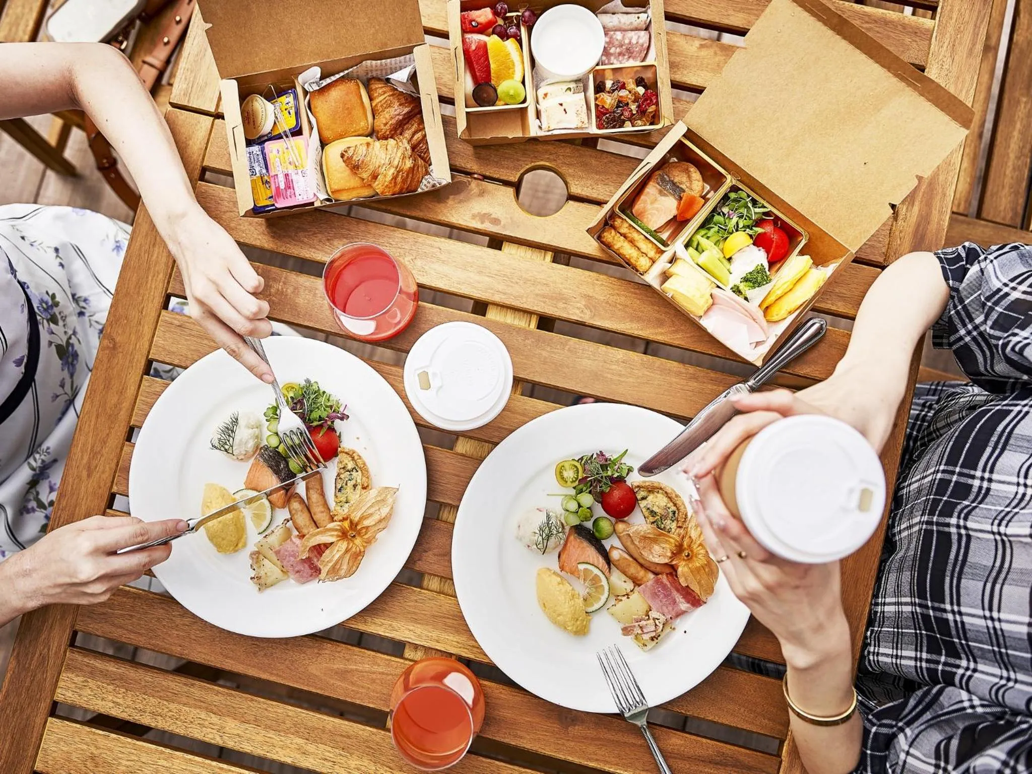 Breakfast in Hakuba Alps Hotel