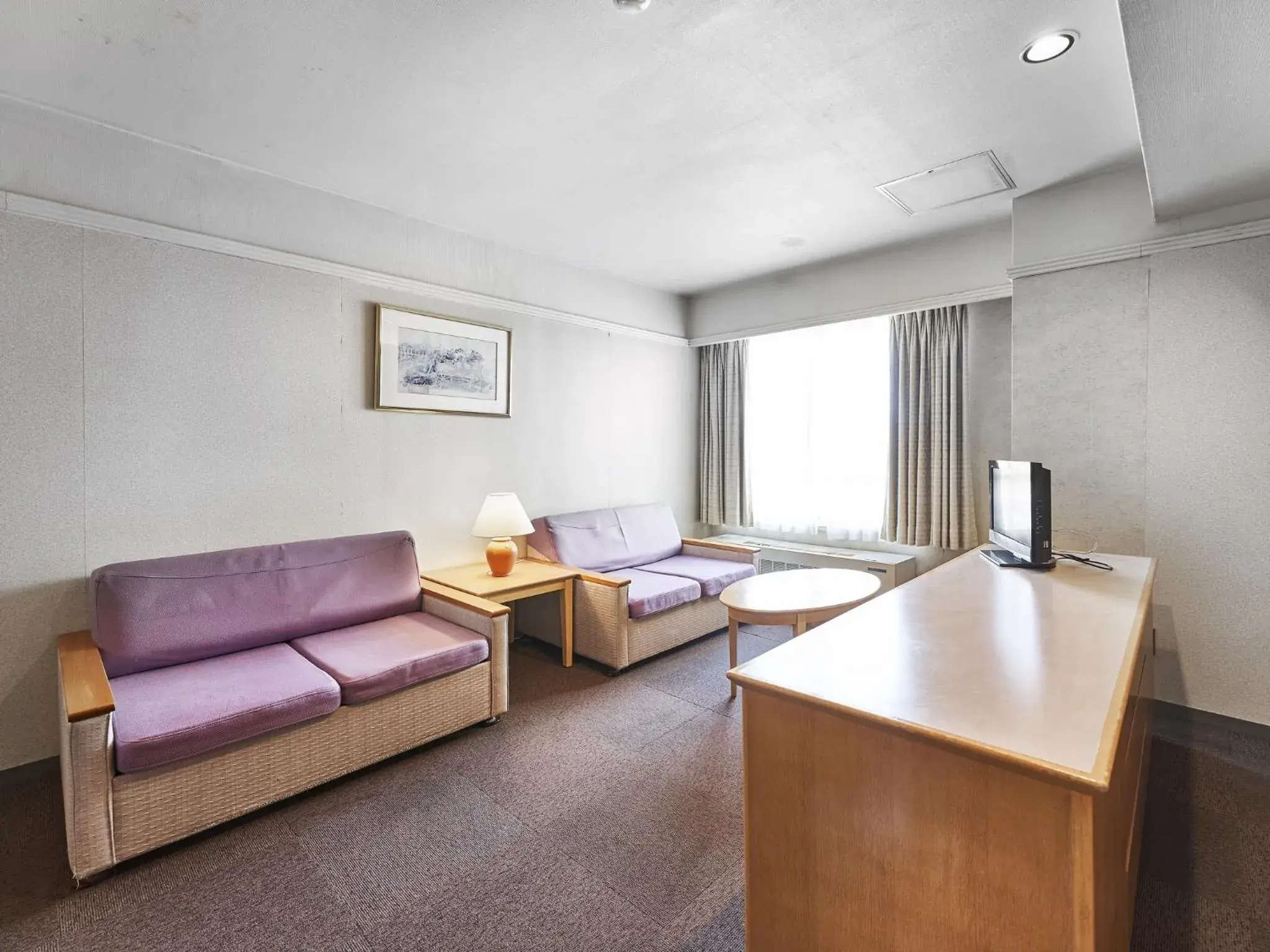 Living room in Hakuba Alps Hotel Living room in Hakuba Alps Hotel