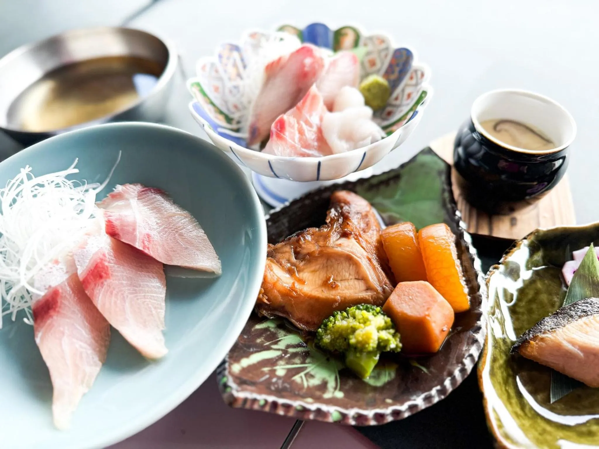 Dinner in Hakuba Alps Hotel