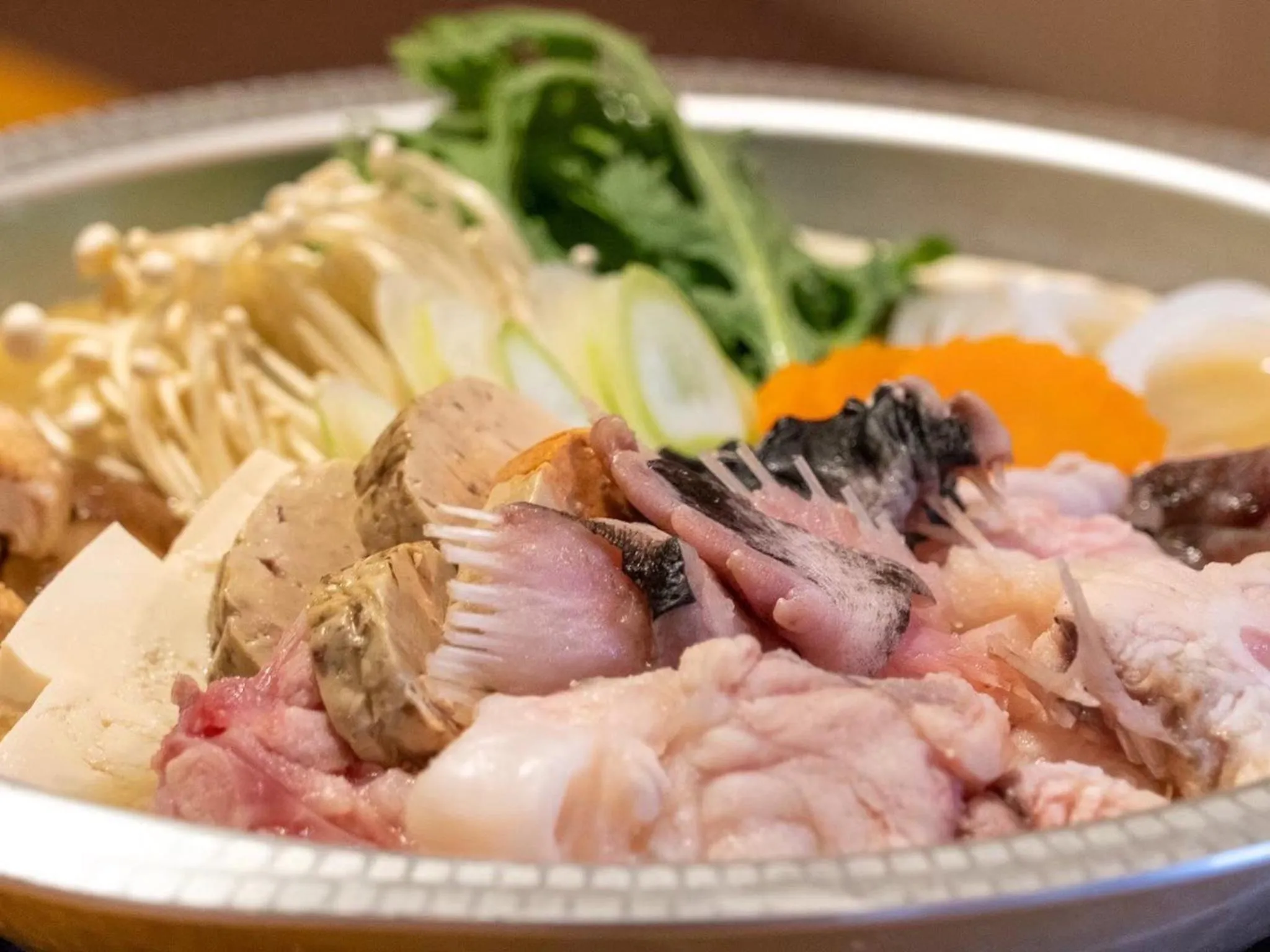 Dinner in Hakuba Alps Hotel