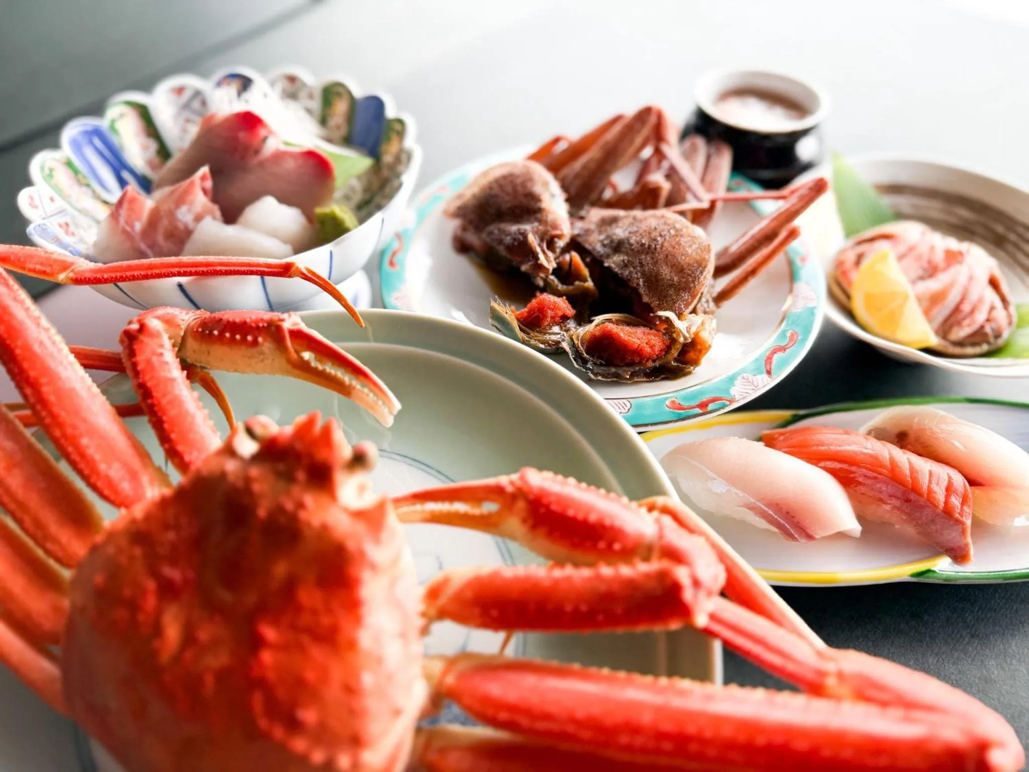 Dinner in Hakuba Alps Hotel