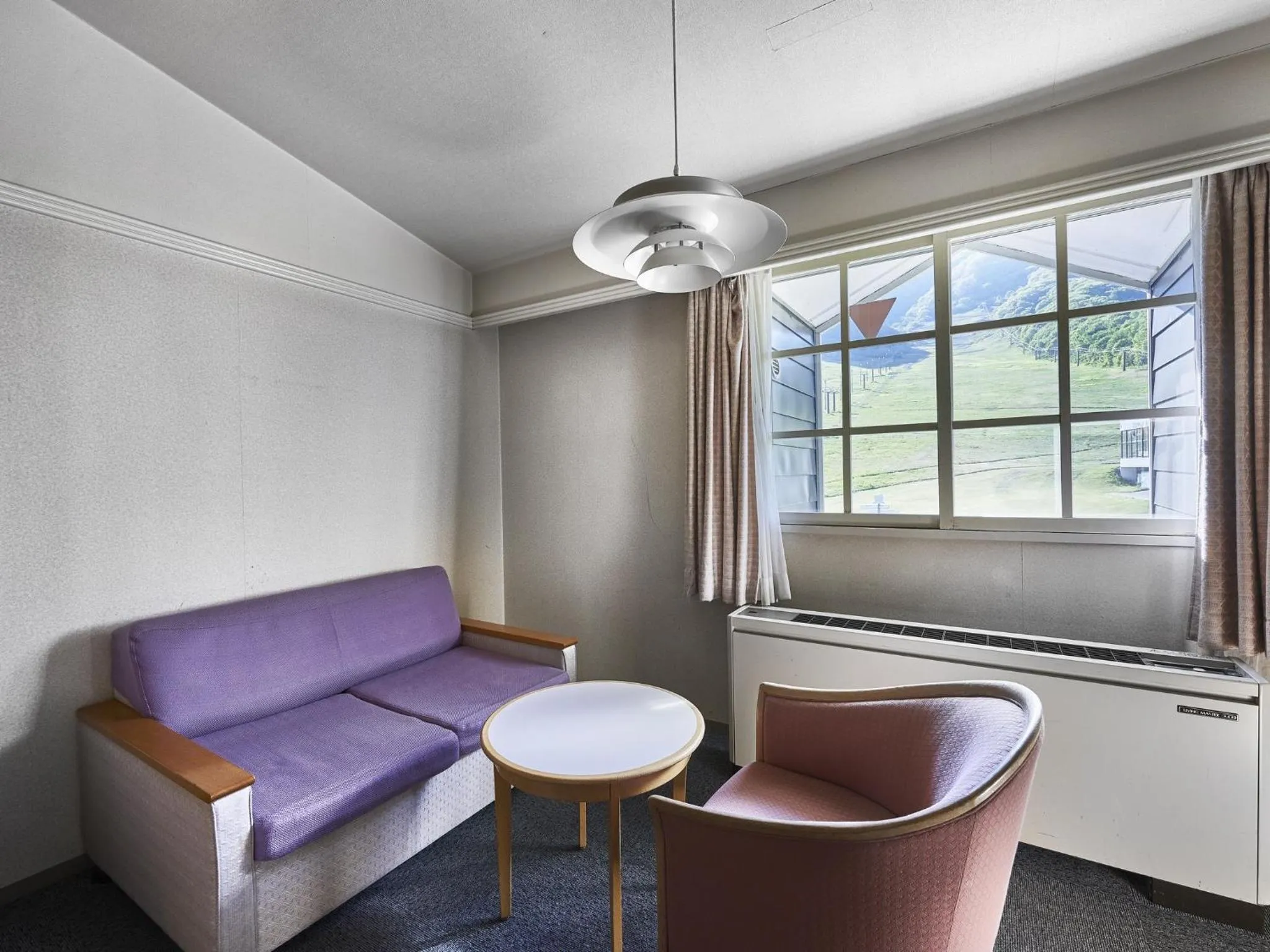 Living room in Hakuba Alps Hotel