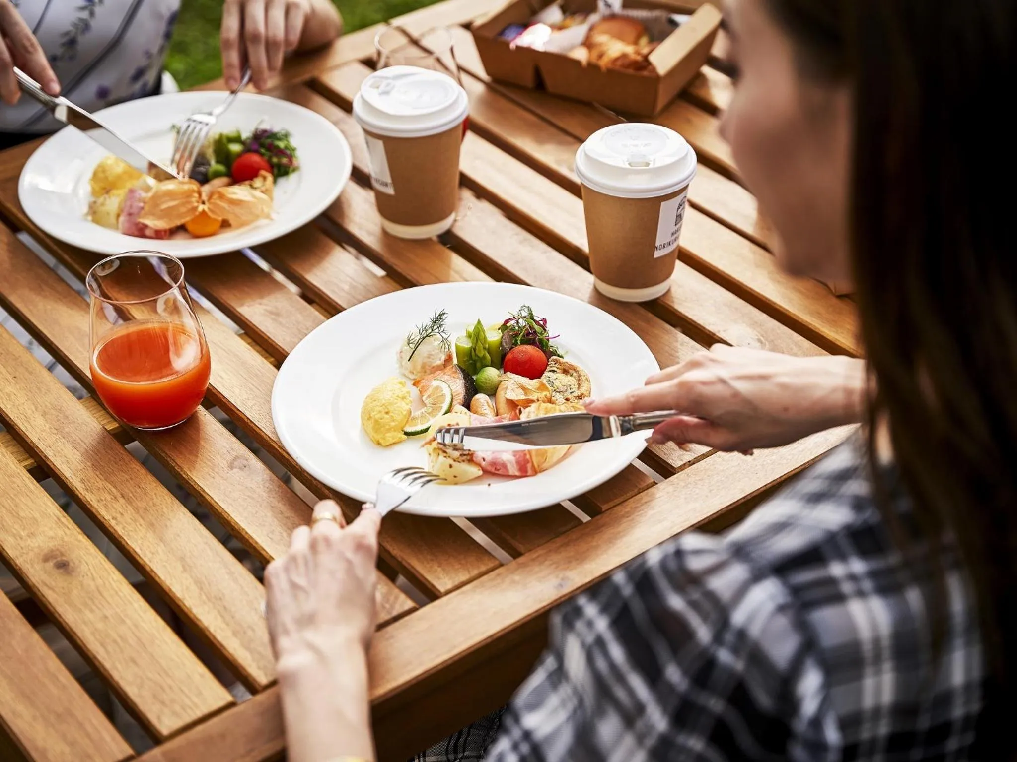 Breakfast in Hakuba Alps Hotel