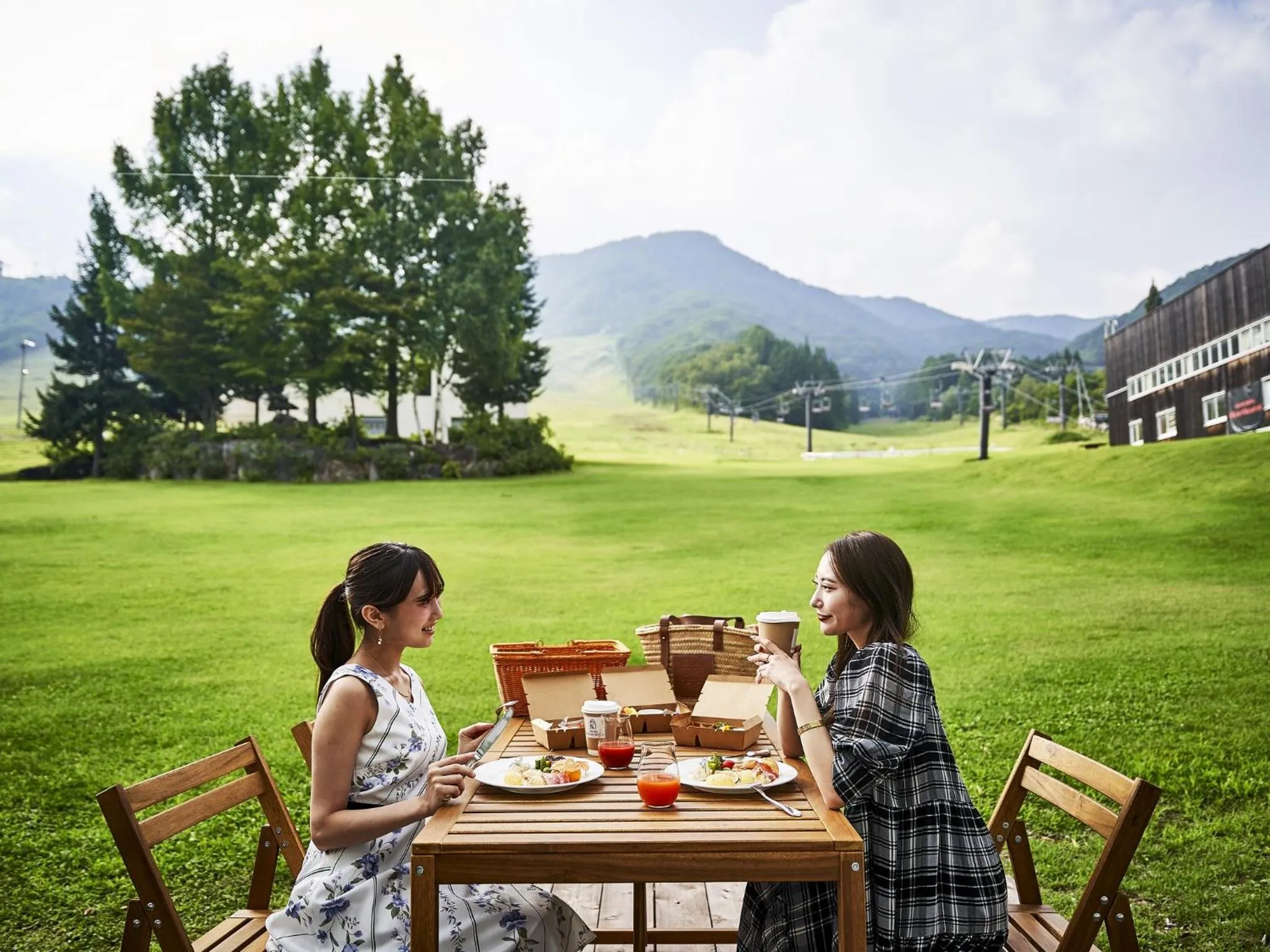 Breakfast in Hakuba Alps Hotel