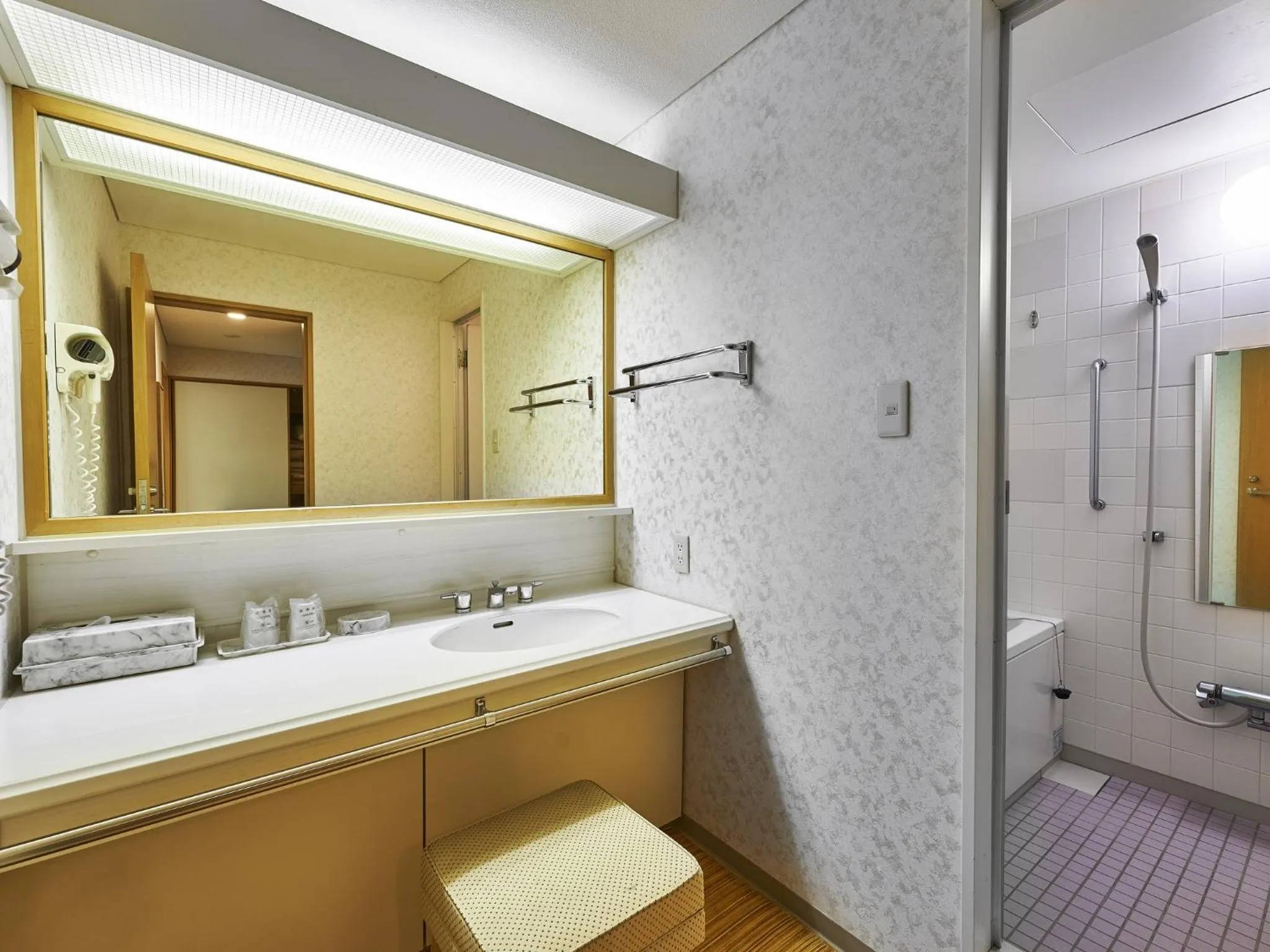 Bathroom in Hakuba Alps Hotel