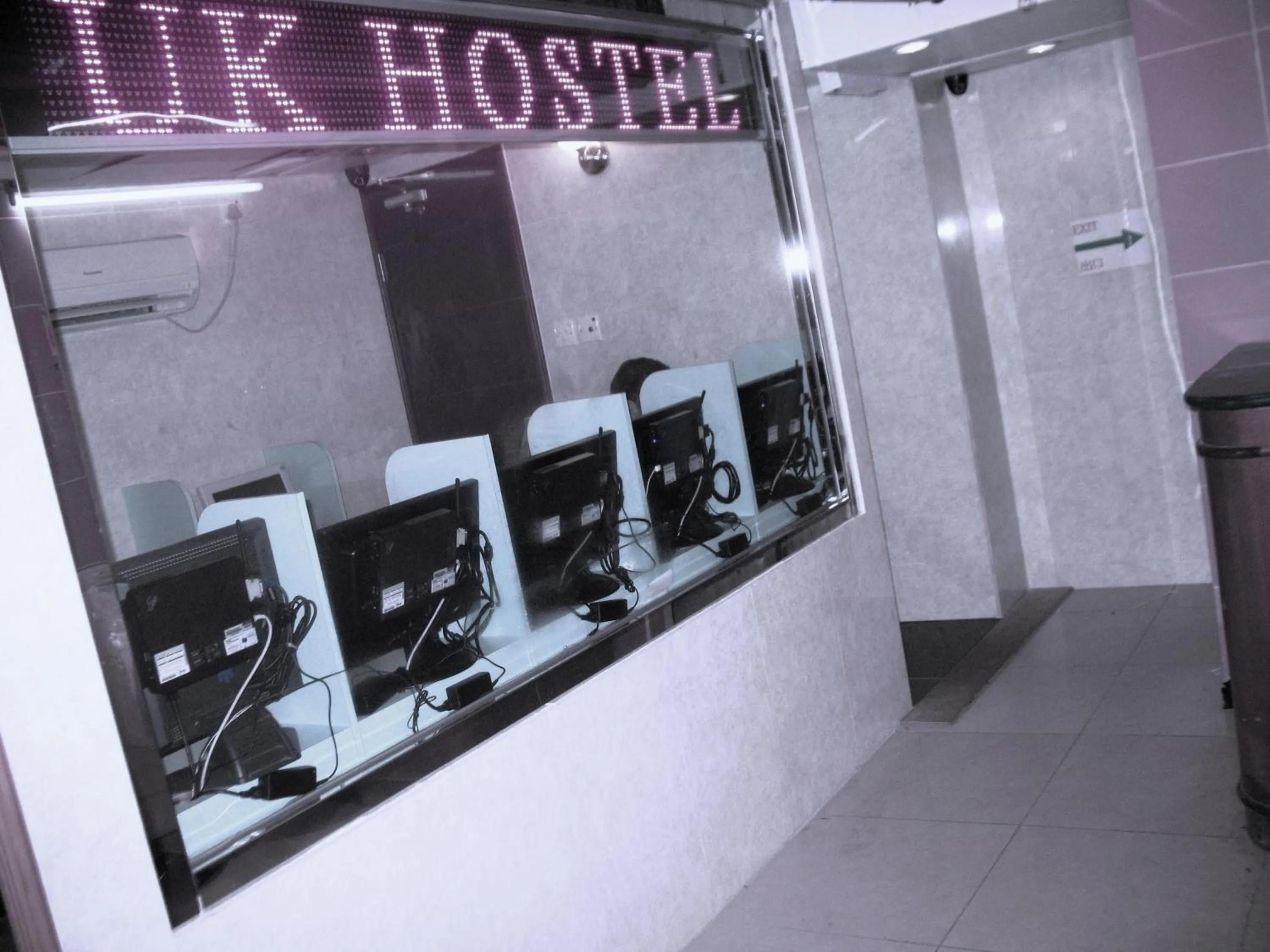 Business facilities in Kowloon YOUTH Village Tsim Sha Tsui 九龙青年公寓