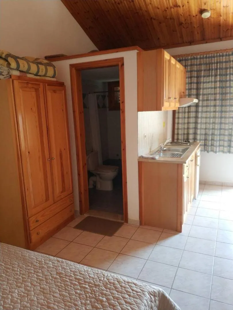 Bedroom in Asimina's House