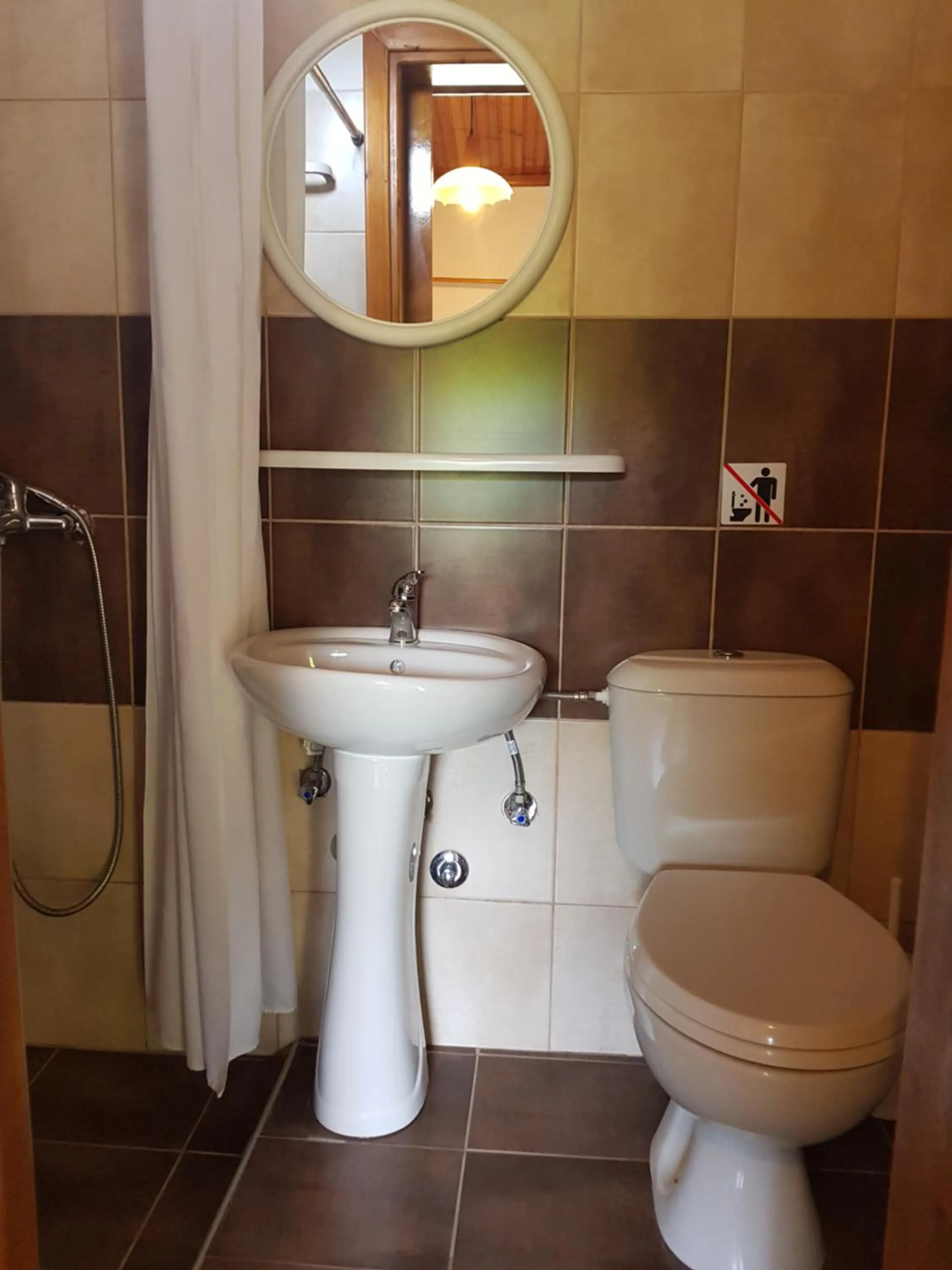 Bathroom in Asimina's House