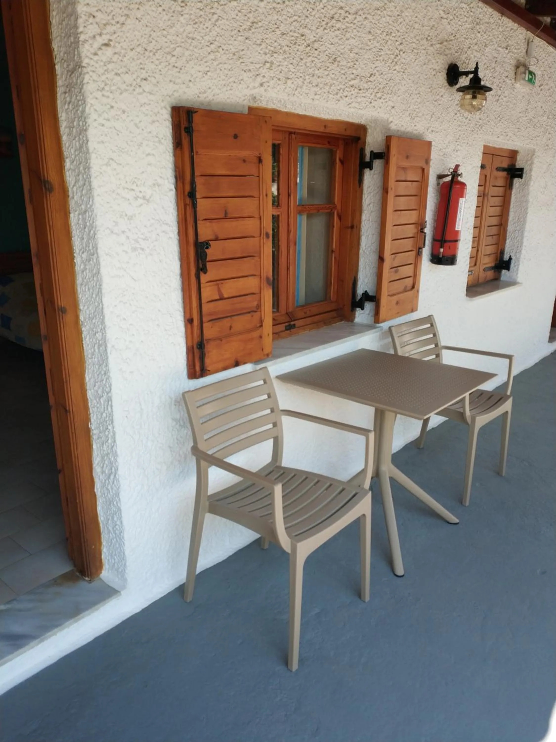 Patio in Asimina's House