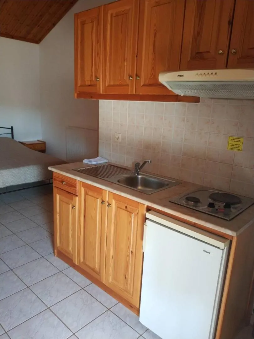 Kitchen or kitchenette in Asimina's House