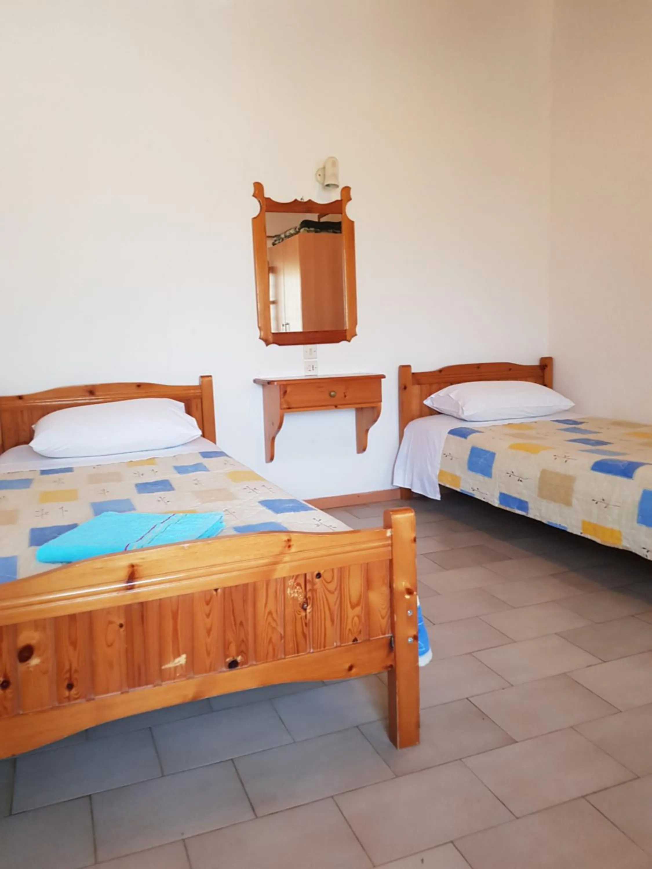 Bedroom, Bed in Asimina's House