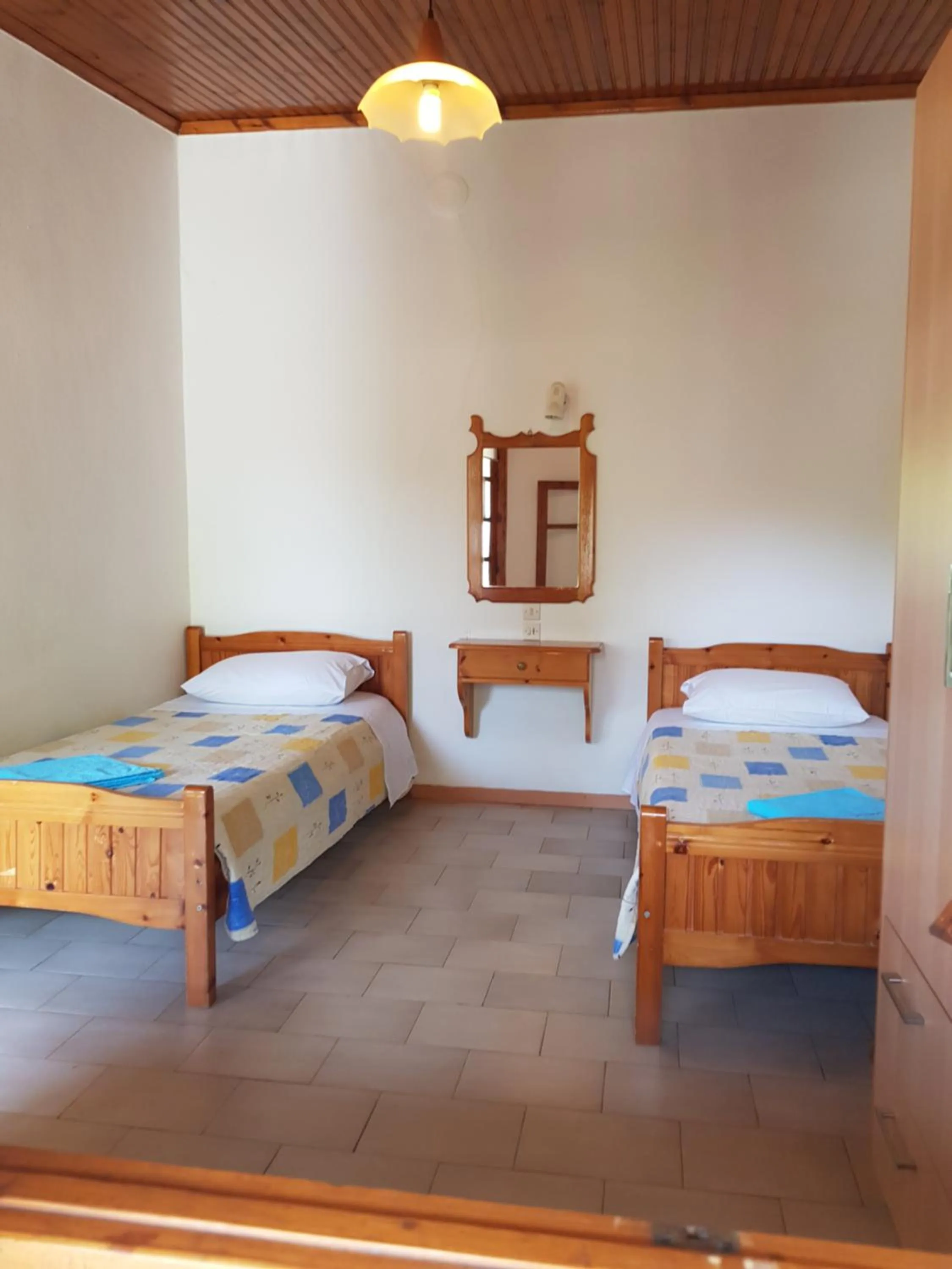 Bedroom, Bed in Asimina's House