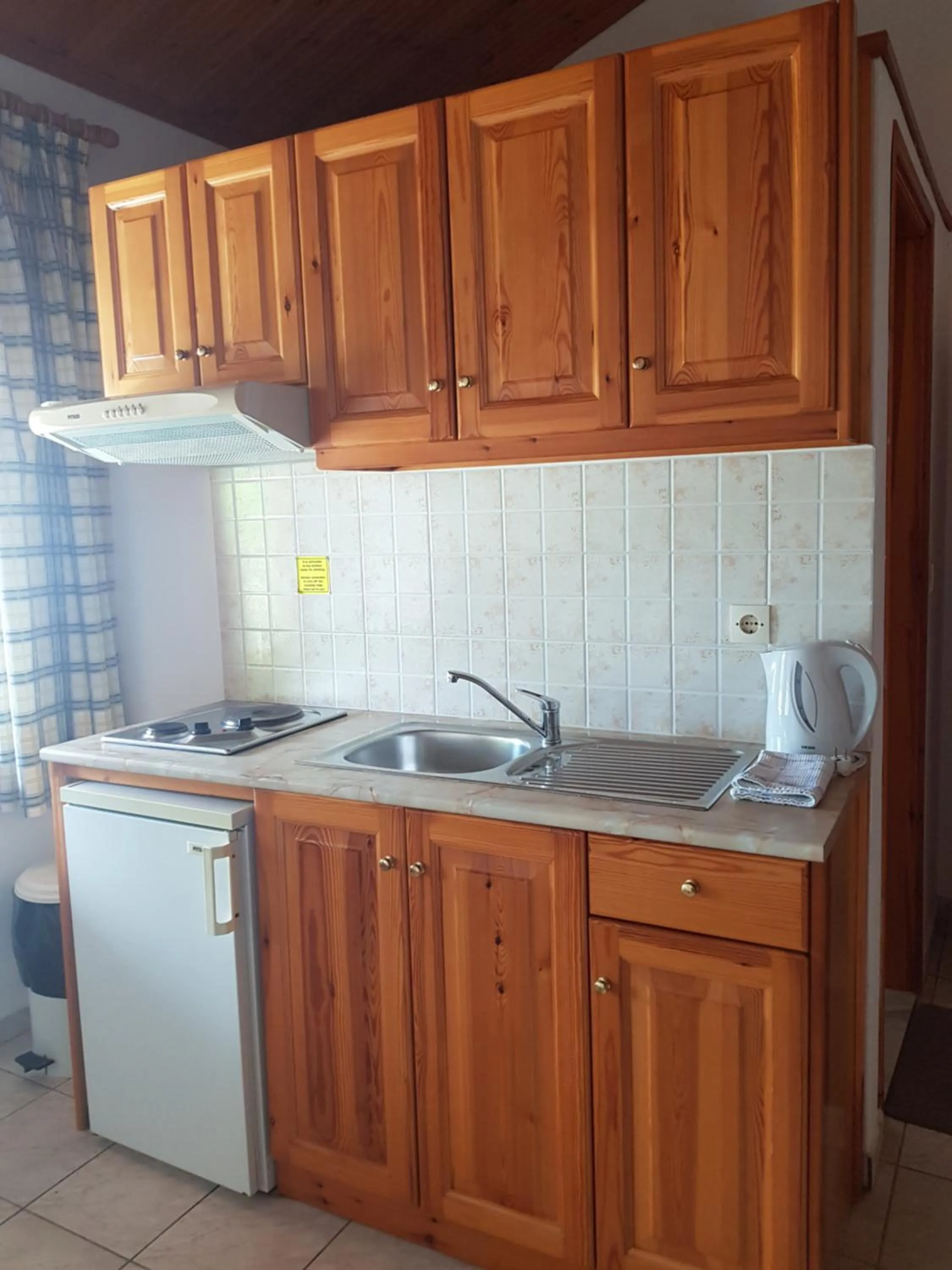 Coffee/tea facilities in Asimina's House