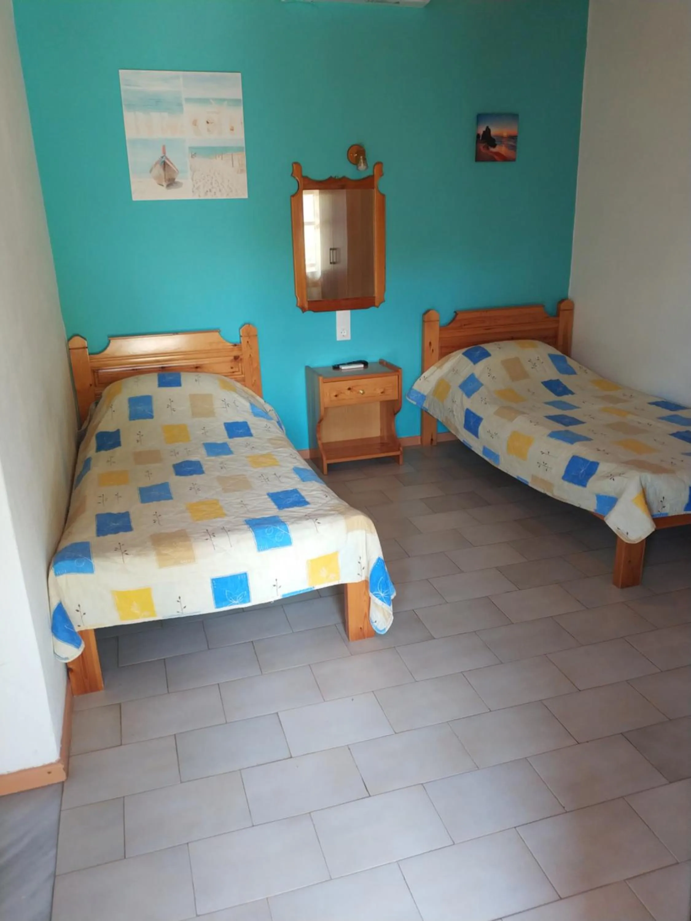 Photo of the whole room, Bed in Asimina's House