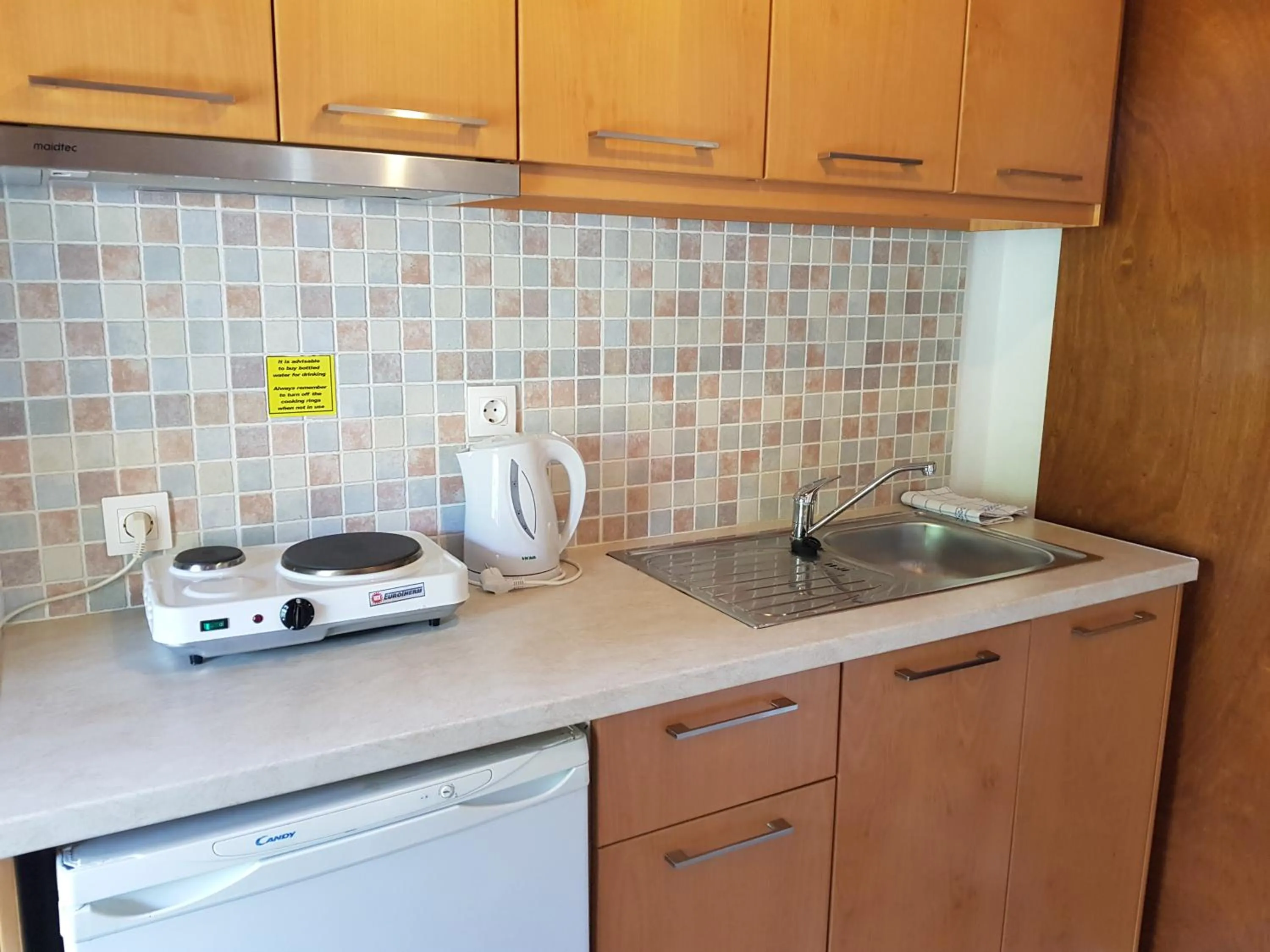 Coffee/tea facilities in Asimina's House