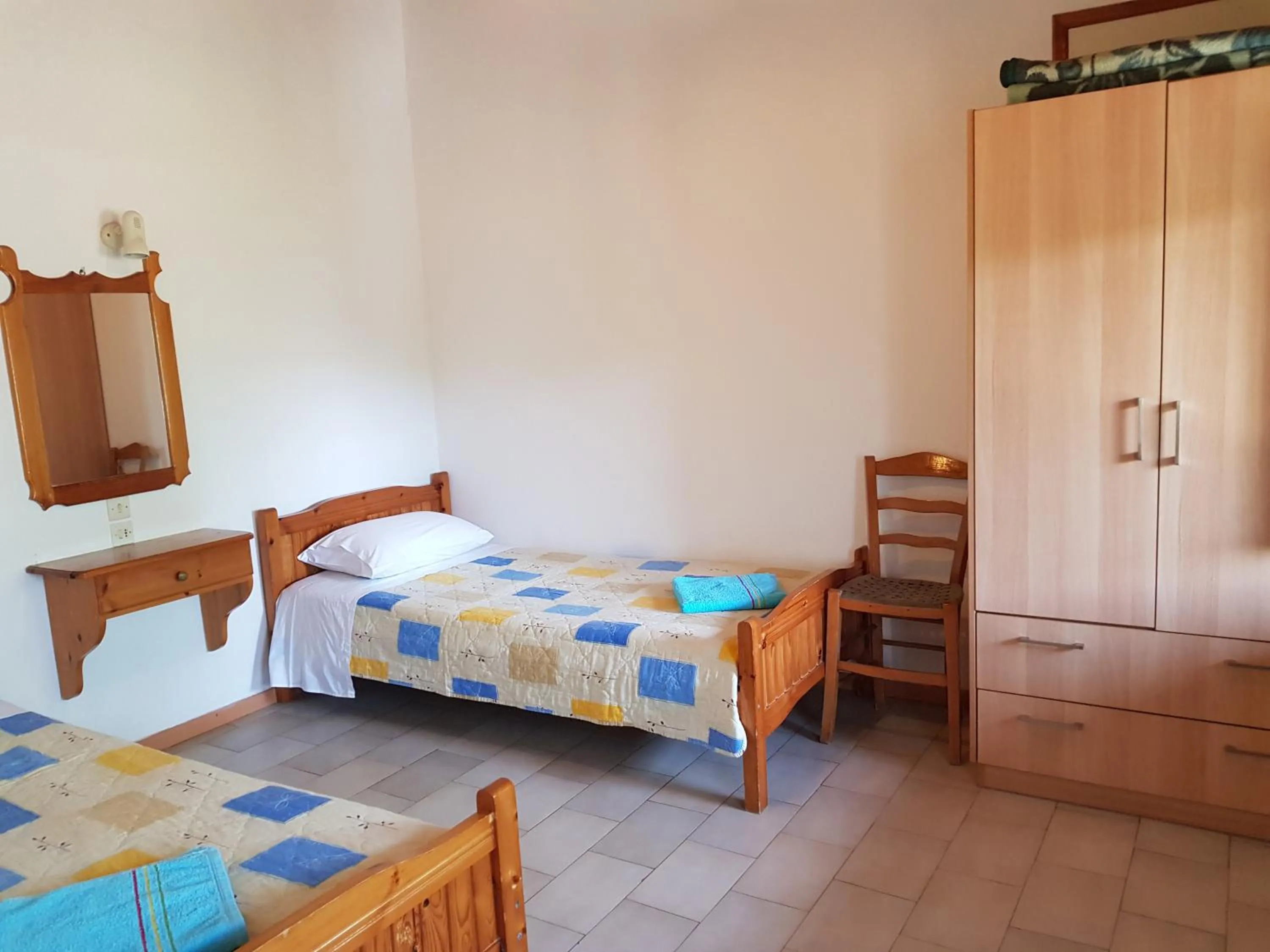 Bedroom, Bed in Asimina's House