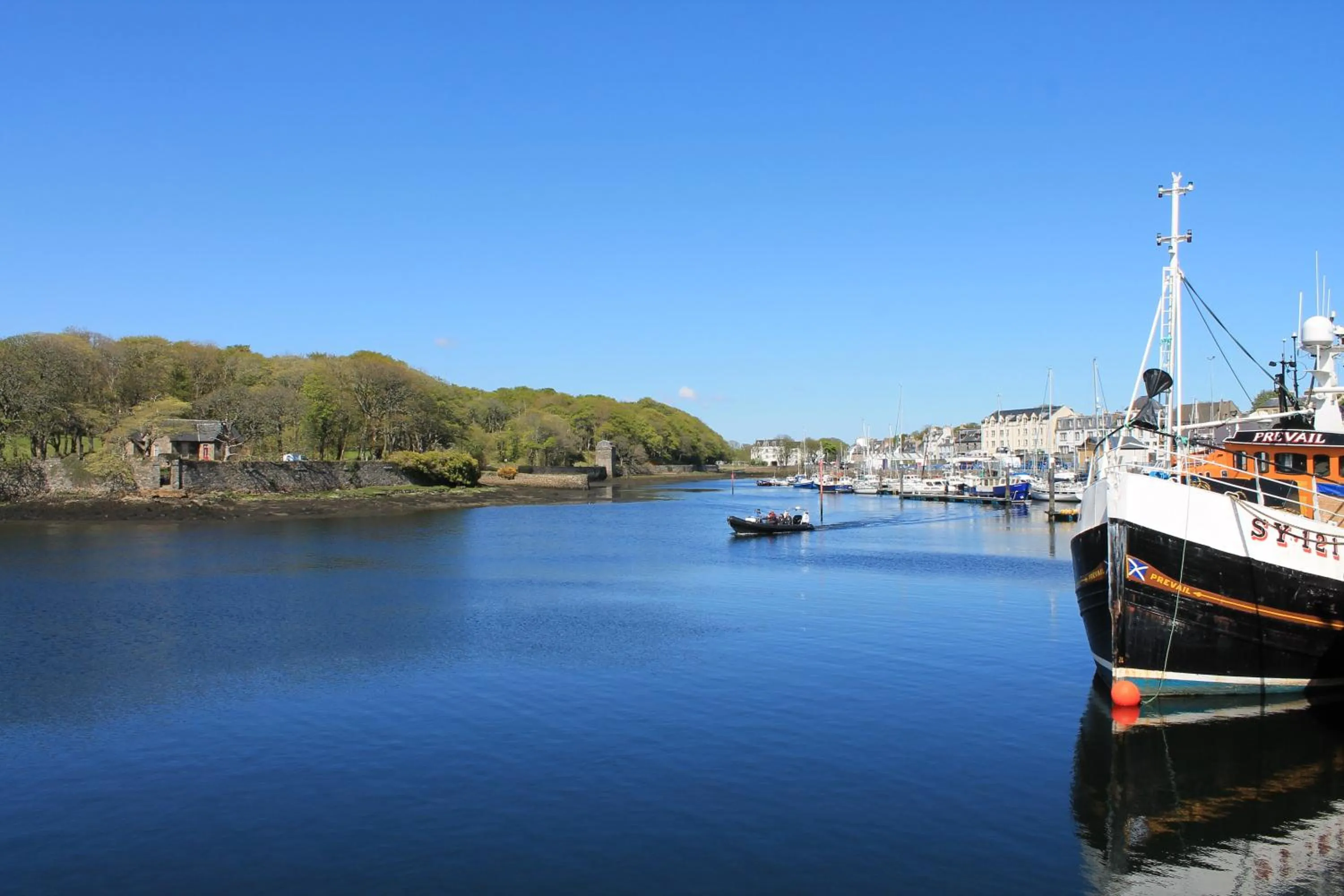 Nearby landmark in No10 Stornoway Town Centre
