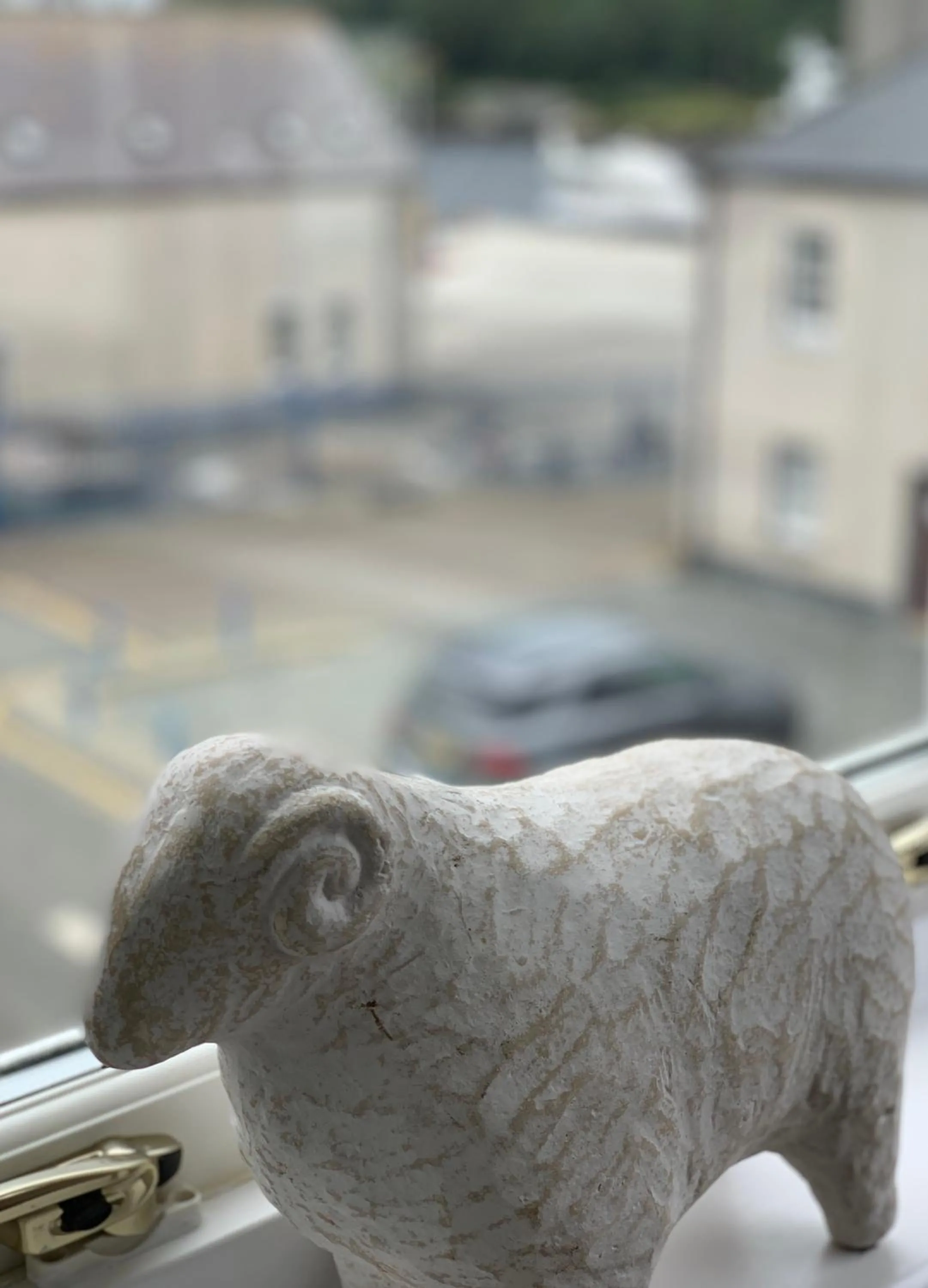 Bird's eye view in No10 Stornoway Town Centre
