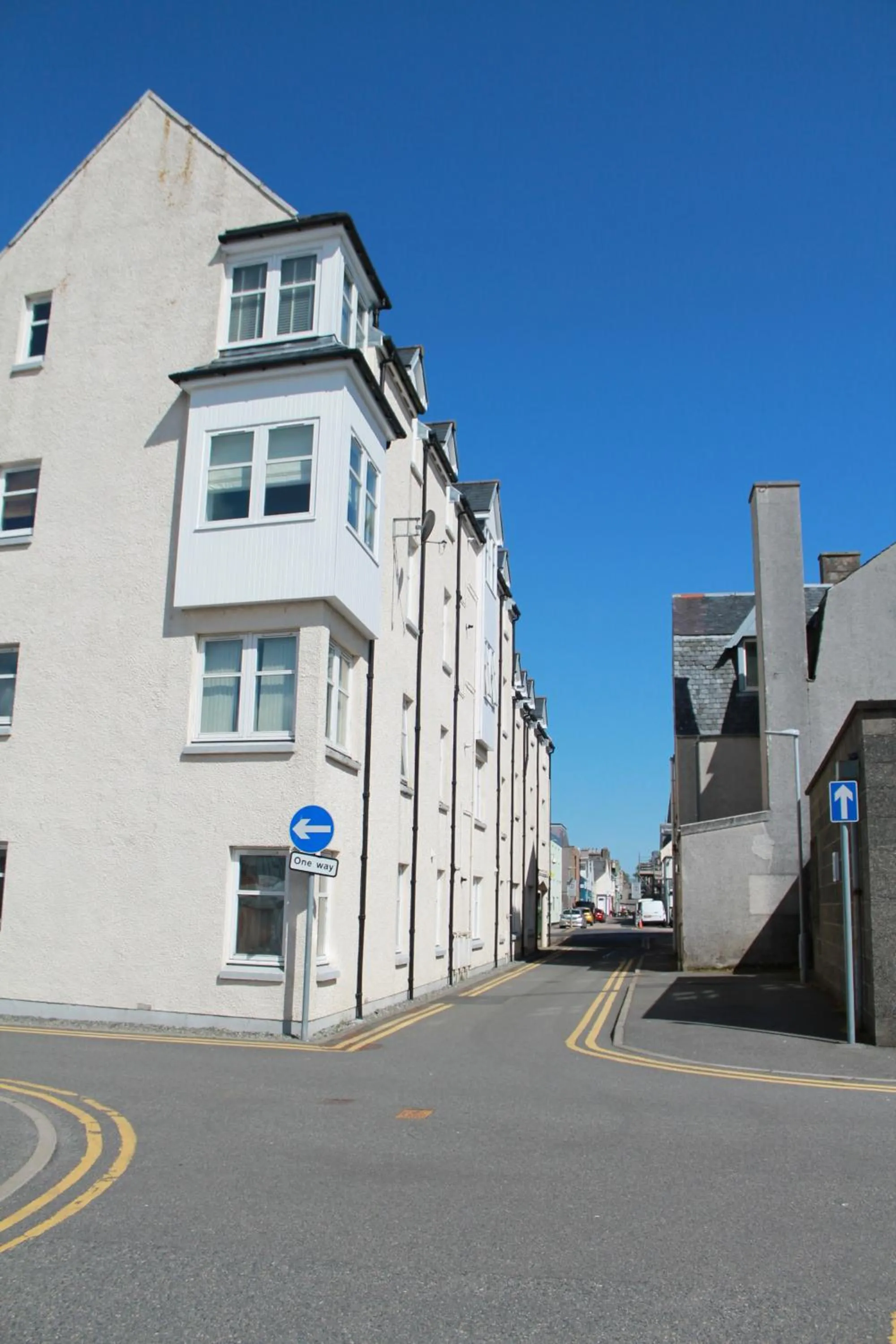 Property building in No10 Stornoway Town Centre