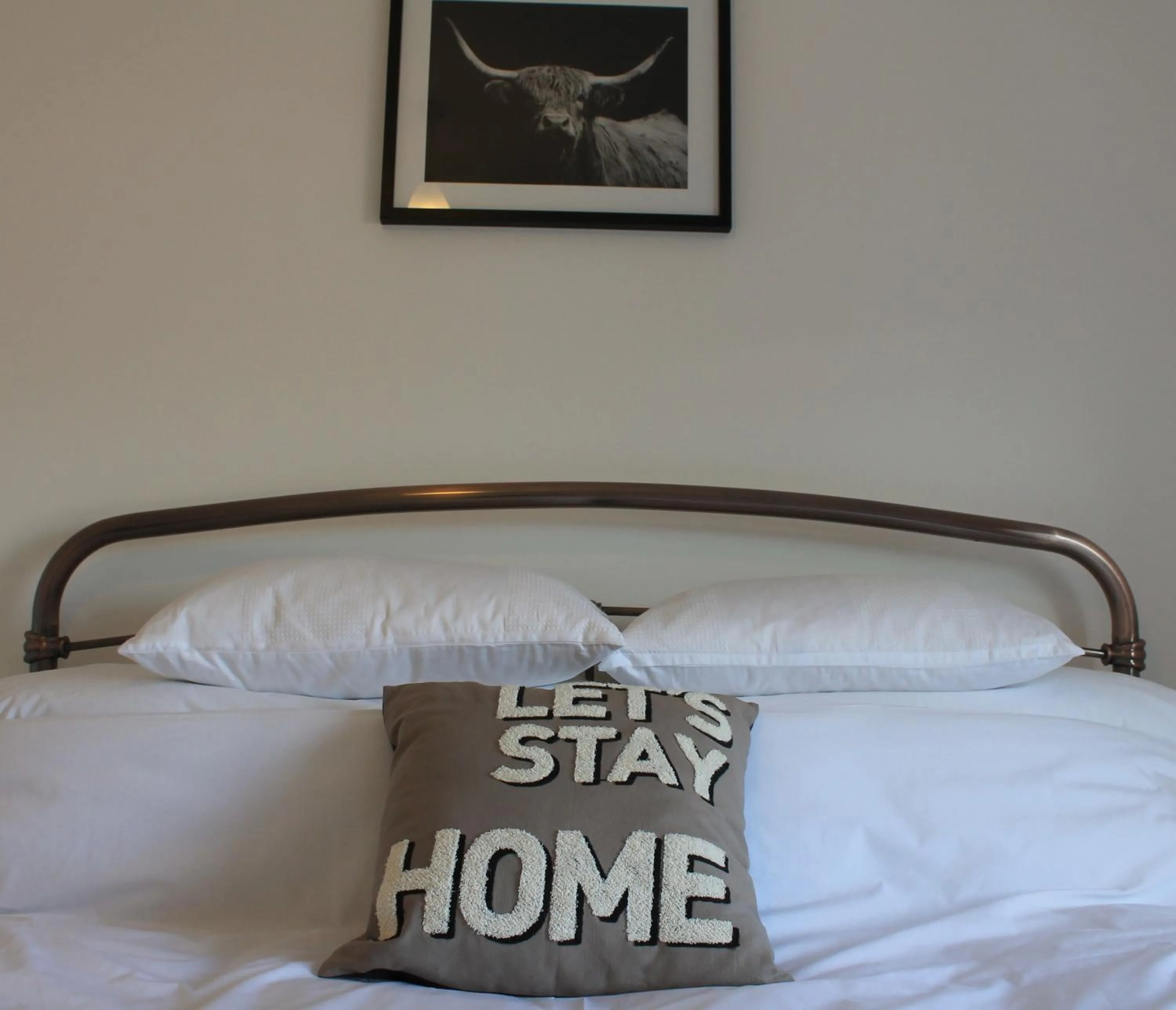 Bedroom, Bed in No10 Stornoway Town Centre