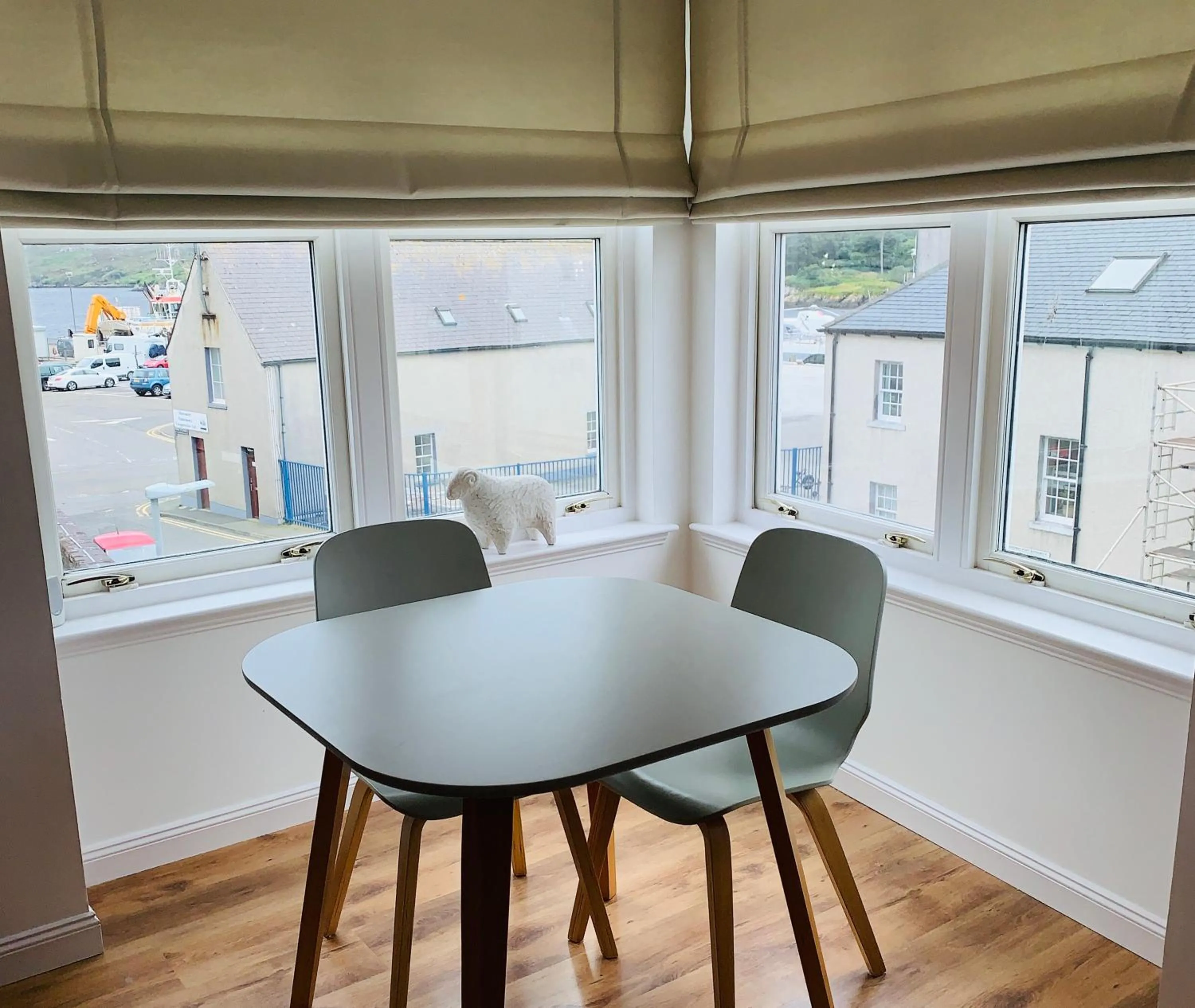 Living room in No10 Stornoway Town Centre