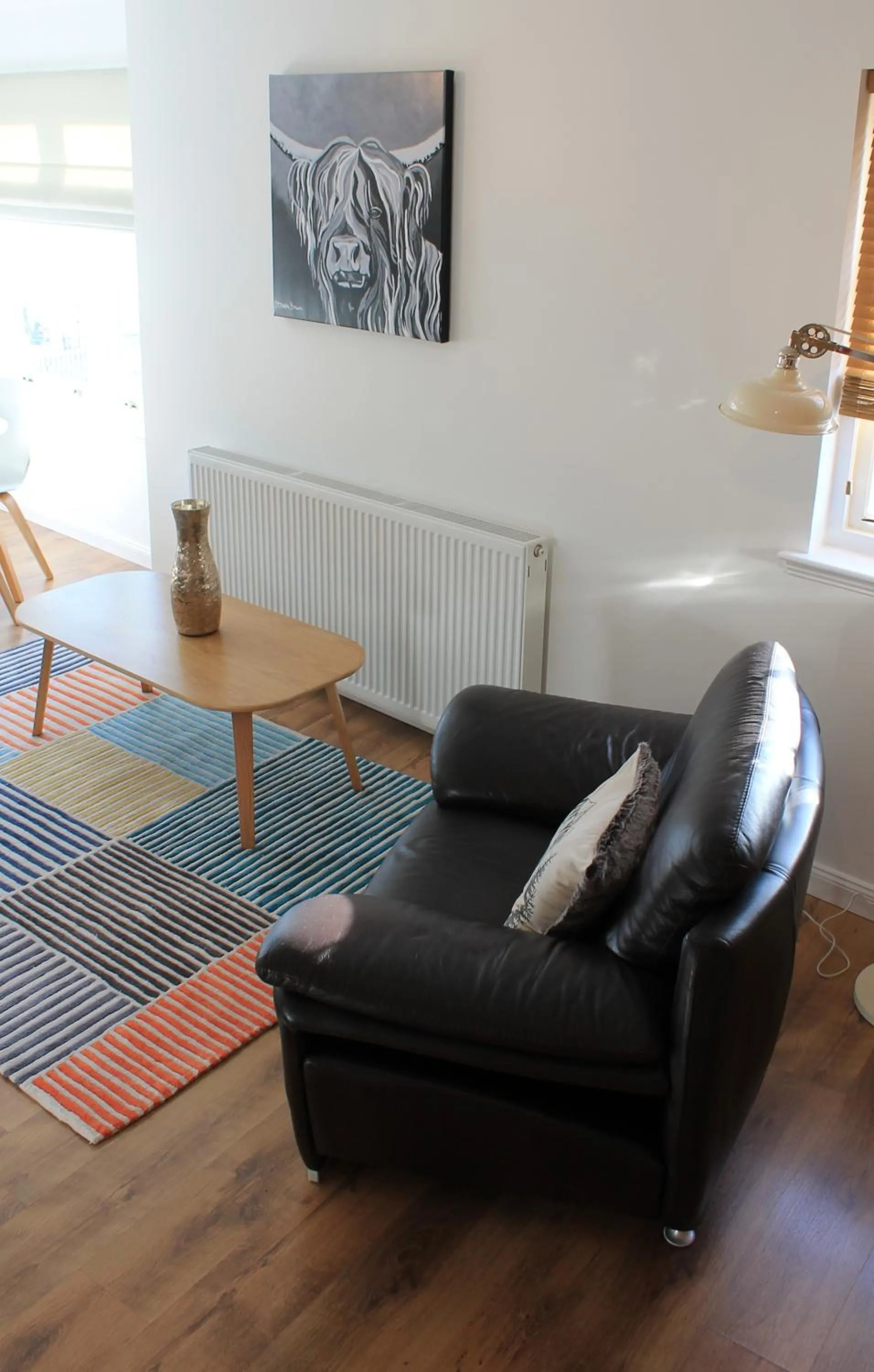 Living room in No10 Stornoway Town Centre
