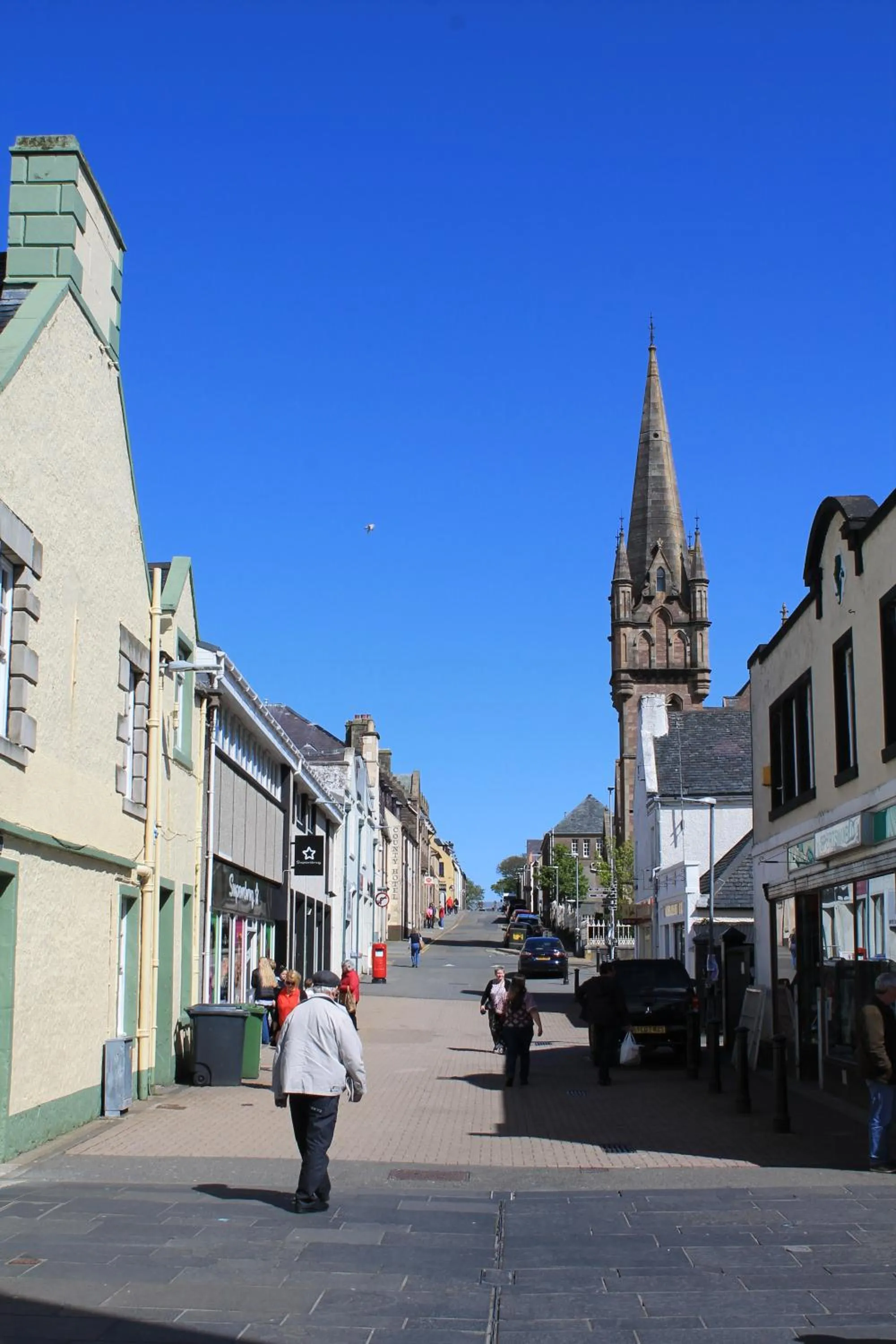 Nearby landmark in No10 Stornoway Town Centre
