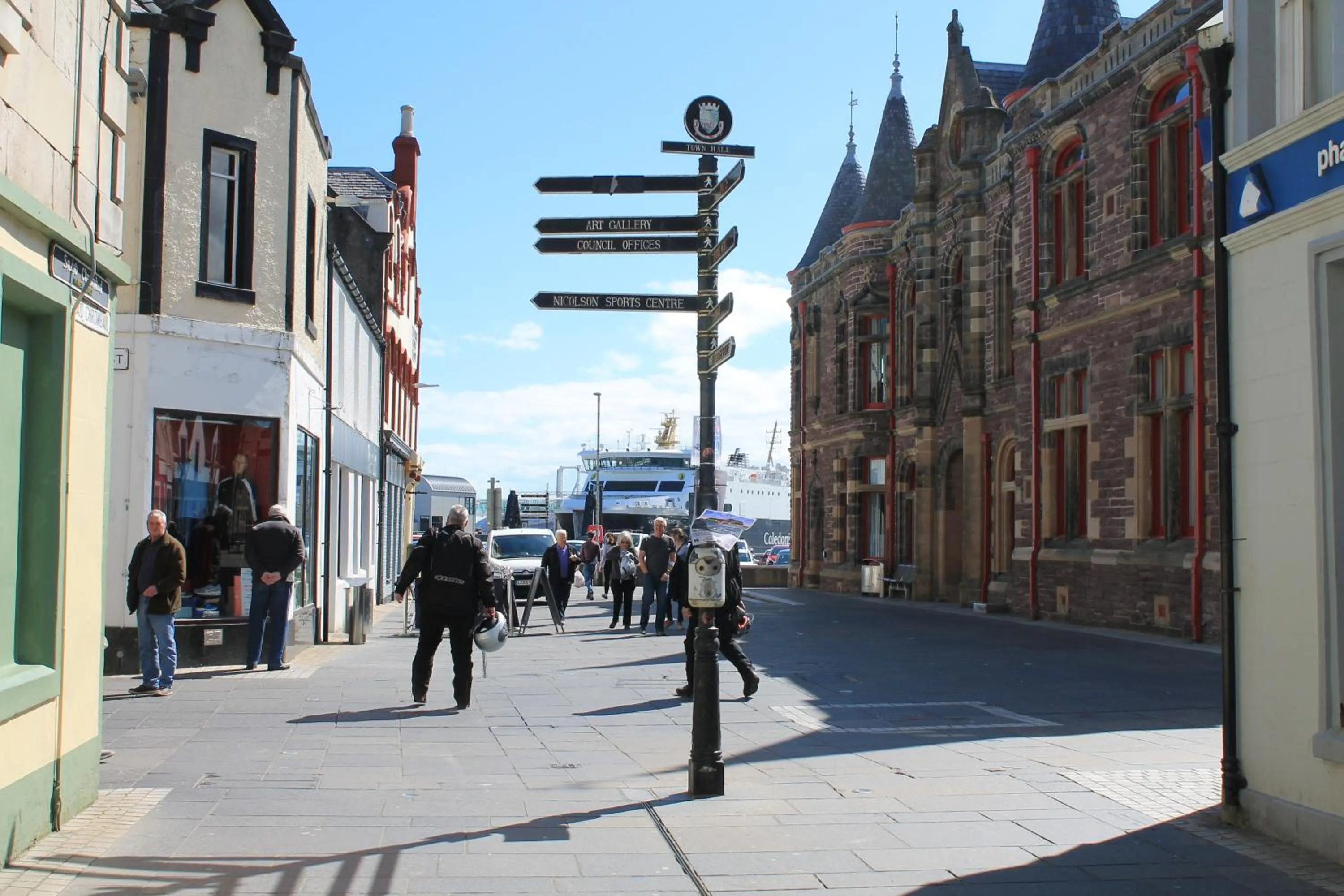 Restaurant/places to eat in No10 Stornoway Town Centre