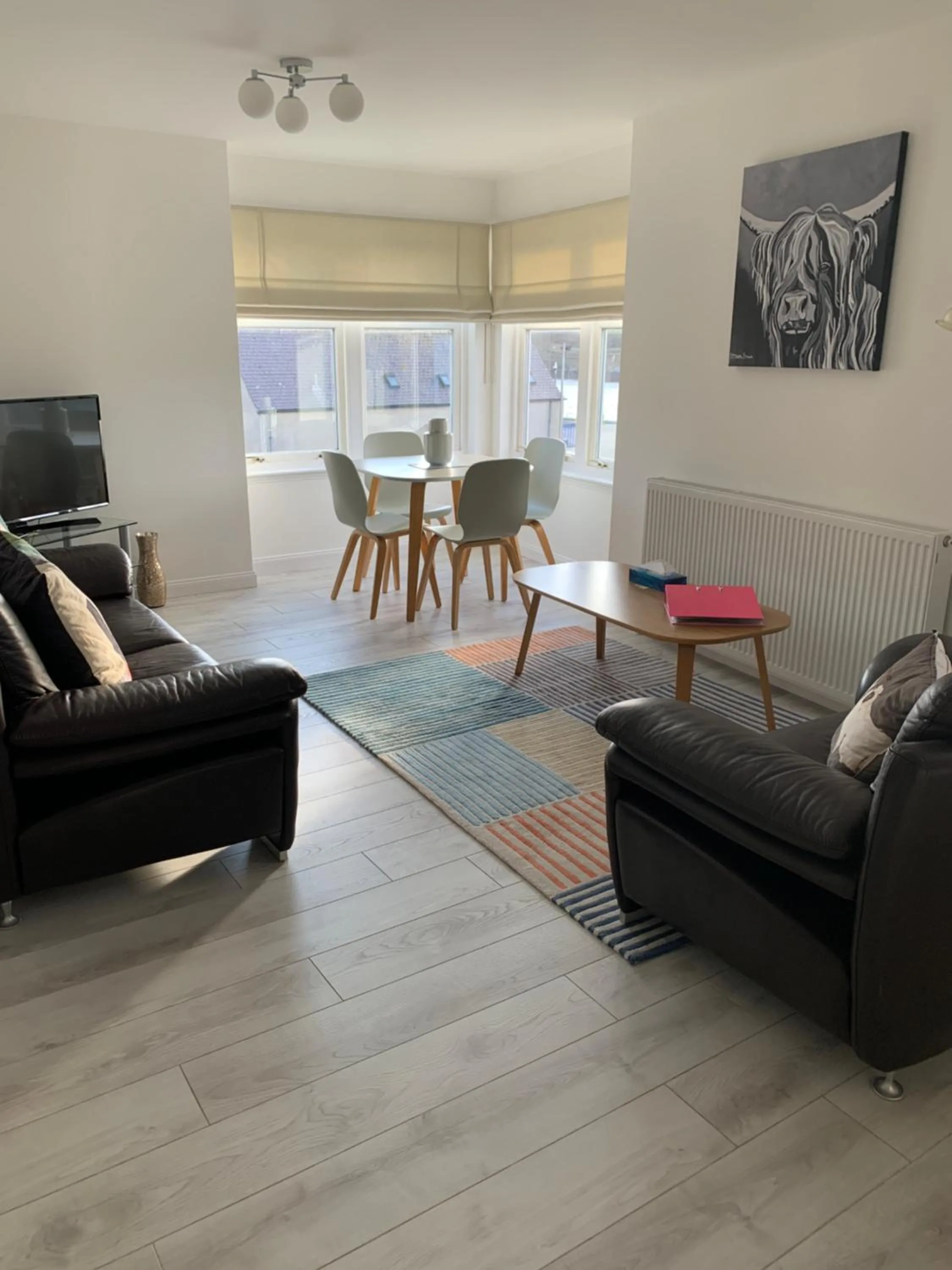 Kitchen or kitchenette in No10 Stornoway Town Centre