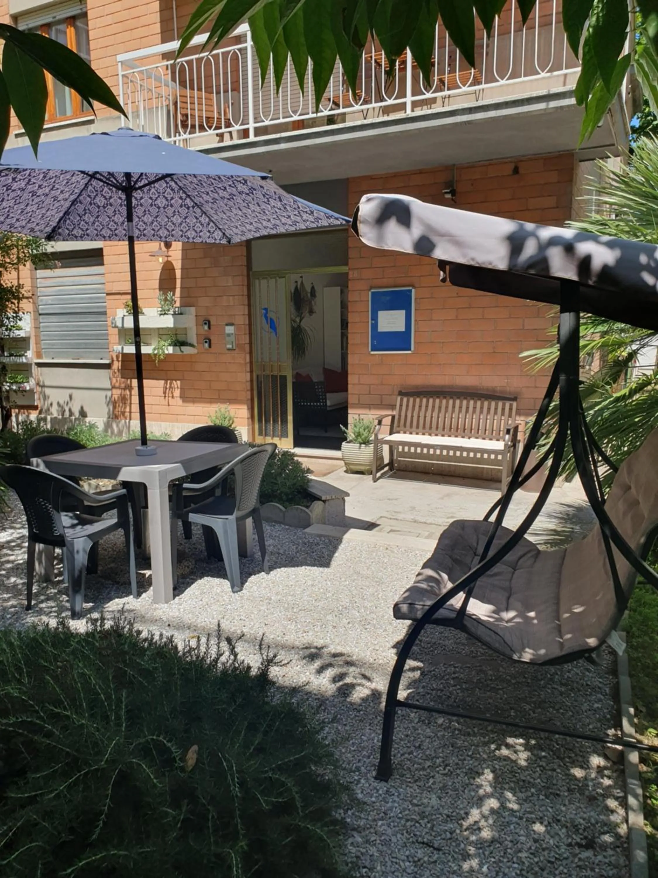 Property building in Hotel Cormorano