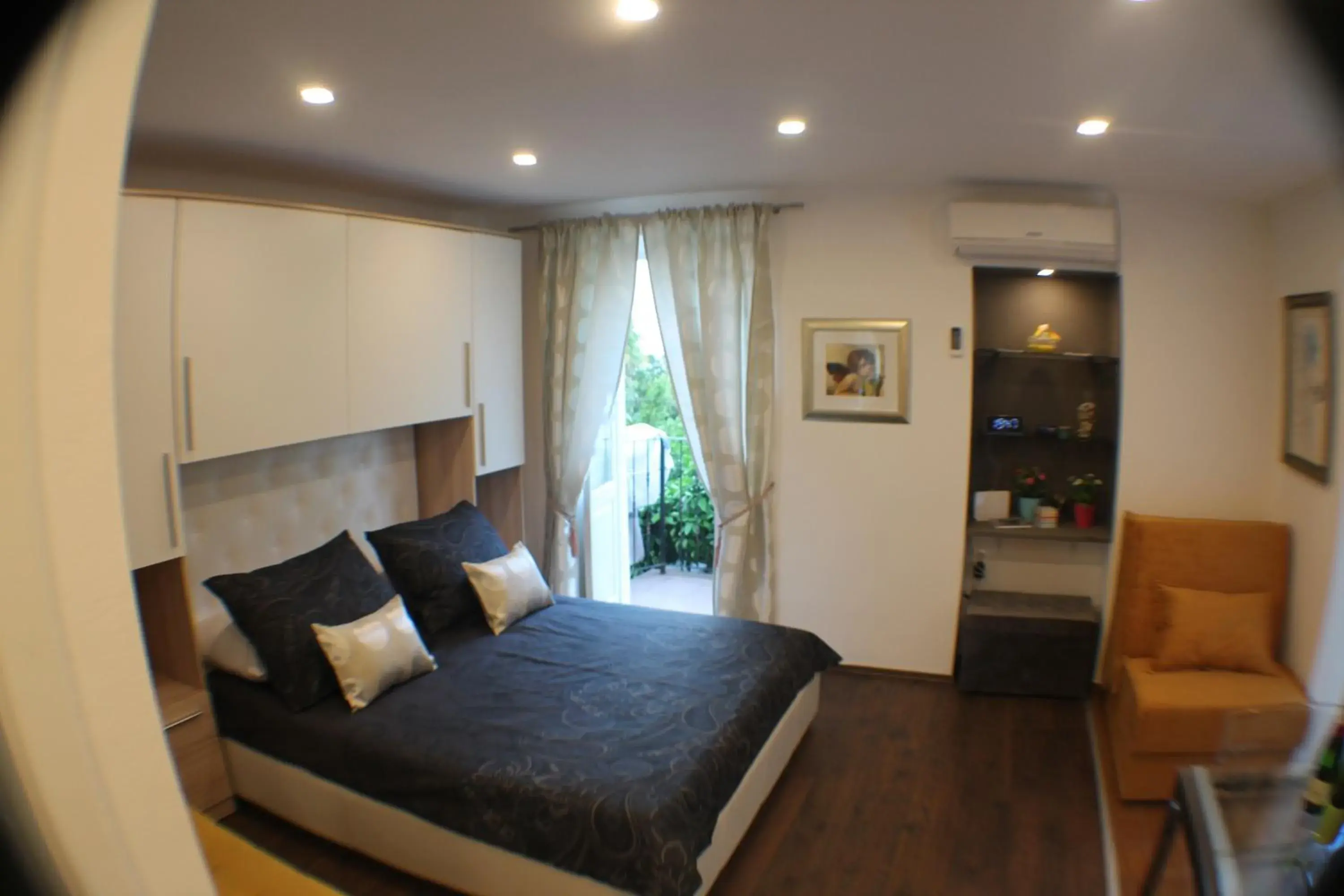 Apartment with Garden View in Amorino Apartman Studio Apartment with Garden View in Amorino Apartman Studio