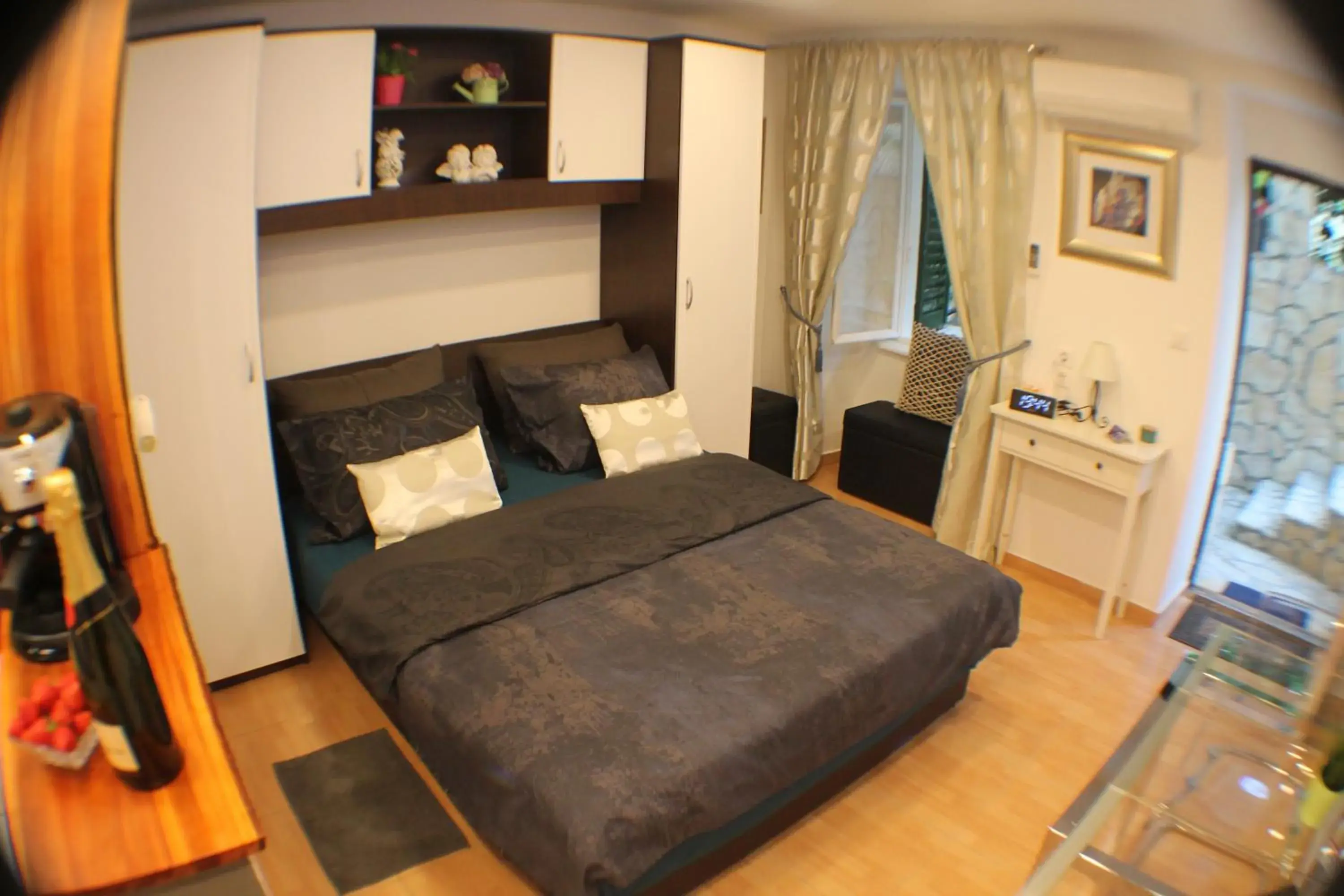 Apartment with Garden View in Amorino Apartman Studio Apartment with Garden View in Amorino Apartman Studio