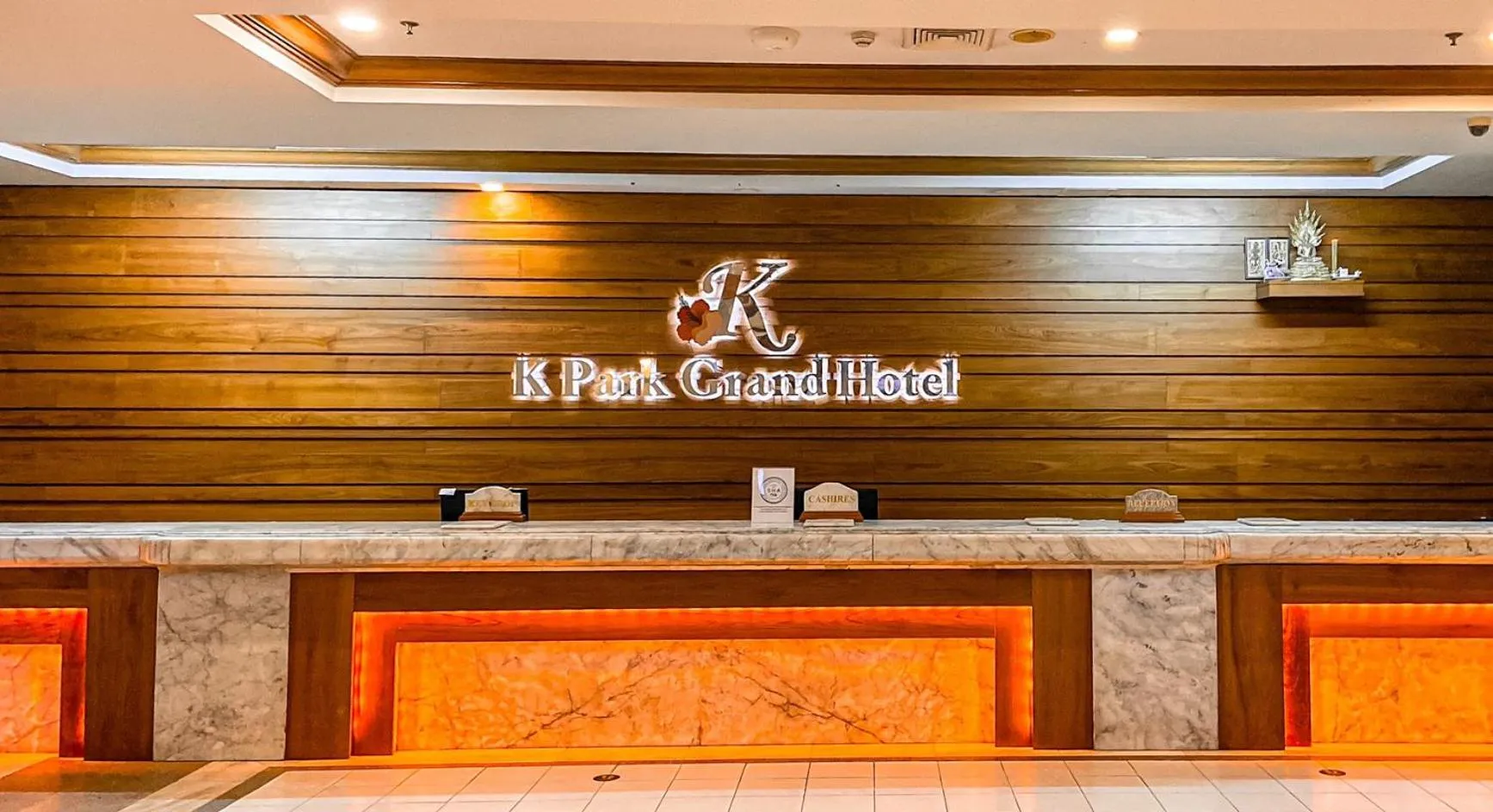 Lobby or reception in K Park Grand Hotel