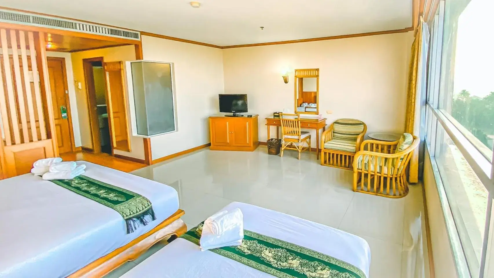 Family Suite in K Park Grand Hotel Family Suite in K Park Grand Hotel