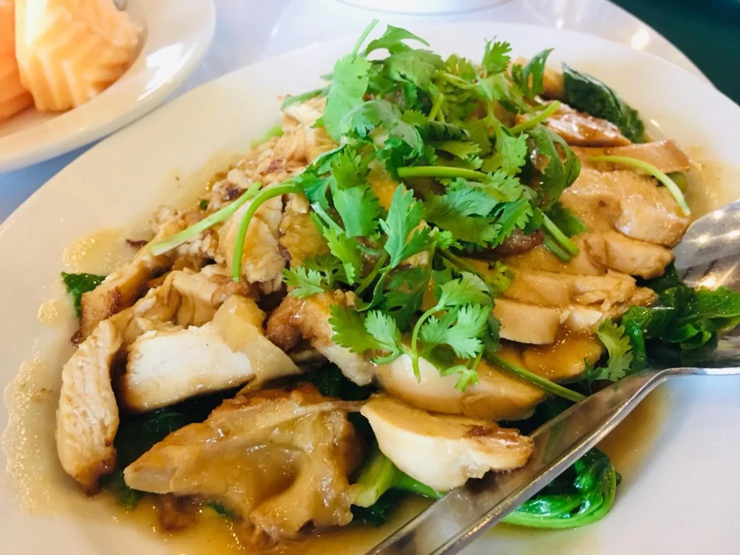 Food and drinks in K Park Grand Hotel