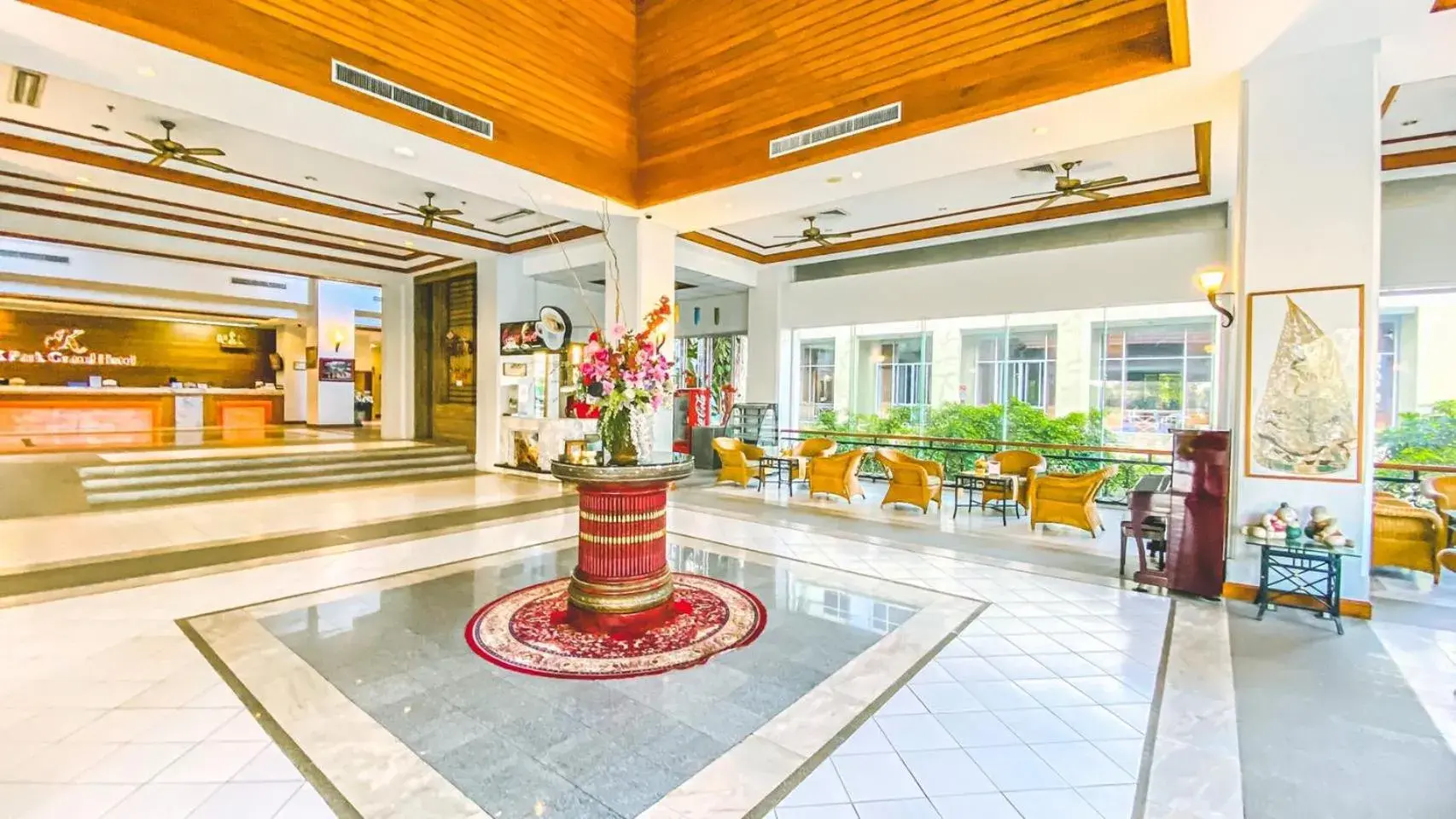 Lobby or reception in K Park Grand Hotel Lobby or reception in K Park Grand Hotel
