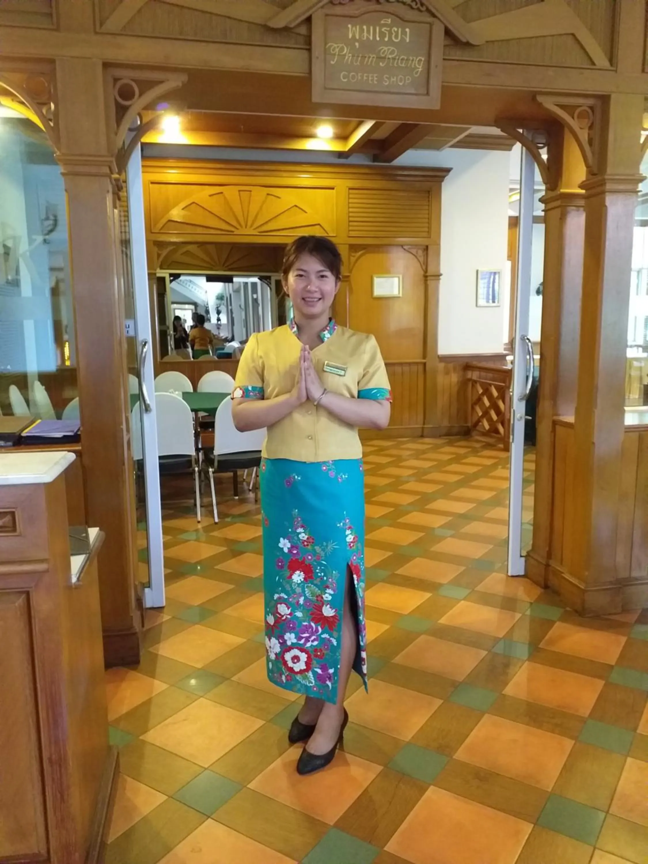 Staff in K Park Grand Hotel