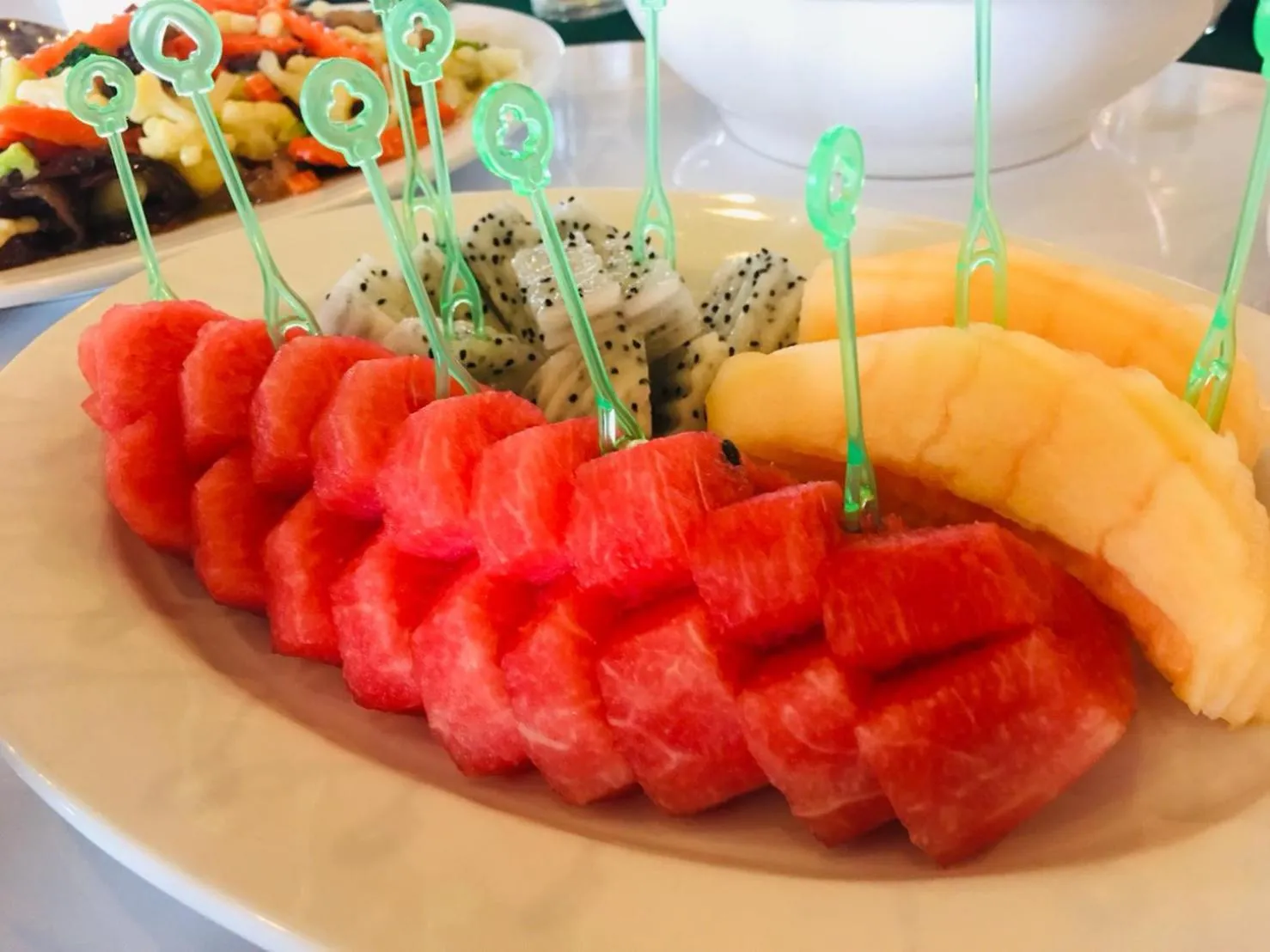 Food and drinks in K Park Grand Hotel